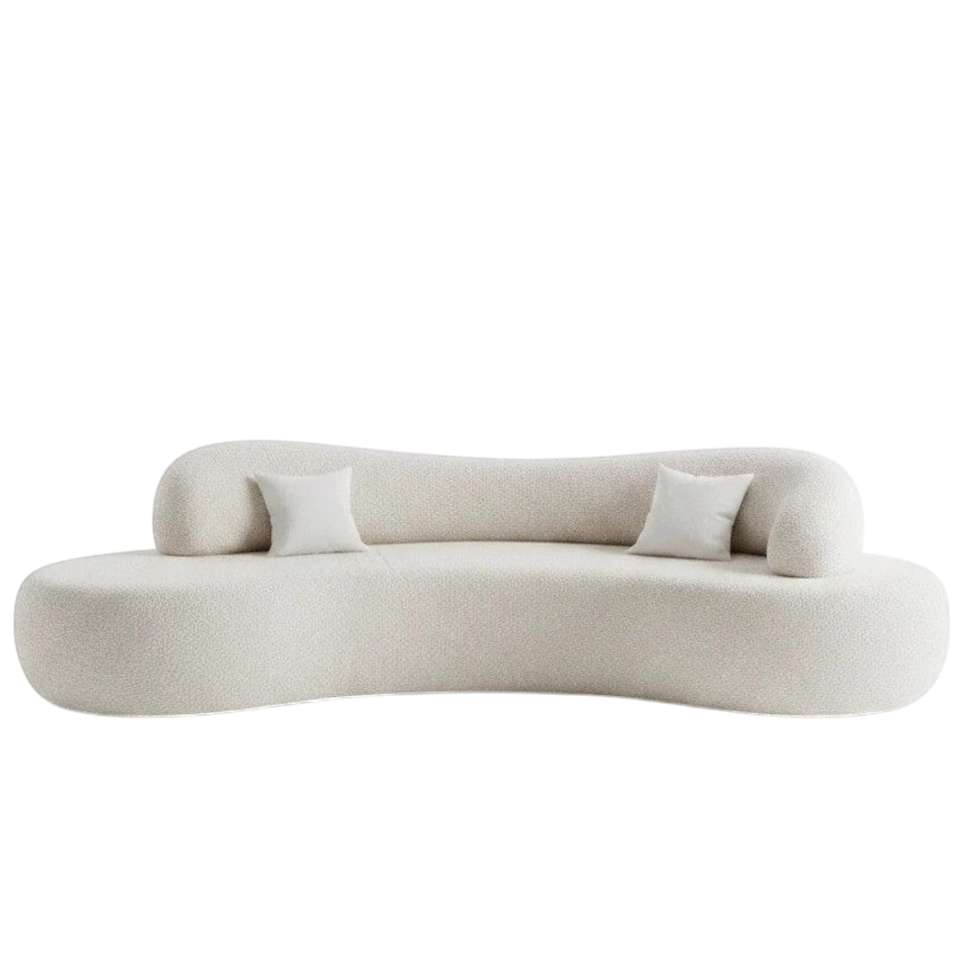 Home Atelier Florence Performance Boucle Curve Sofa