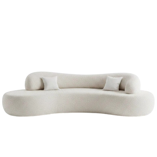 Home Atelier Florence Performance Boucle Curve Sofa