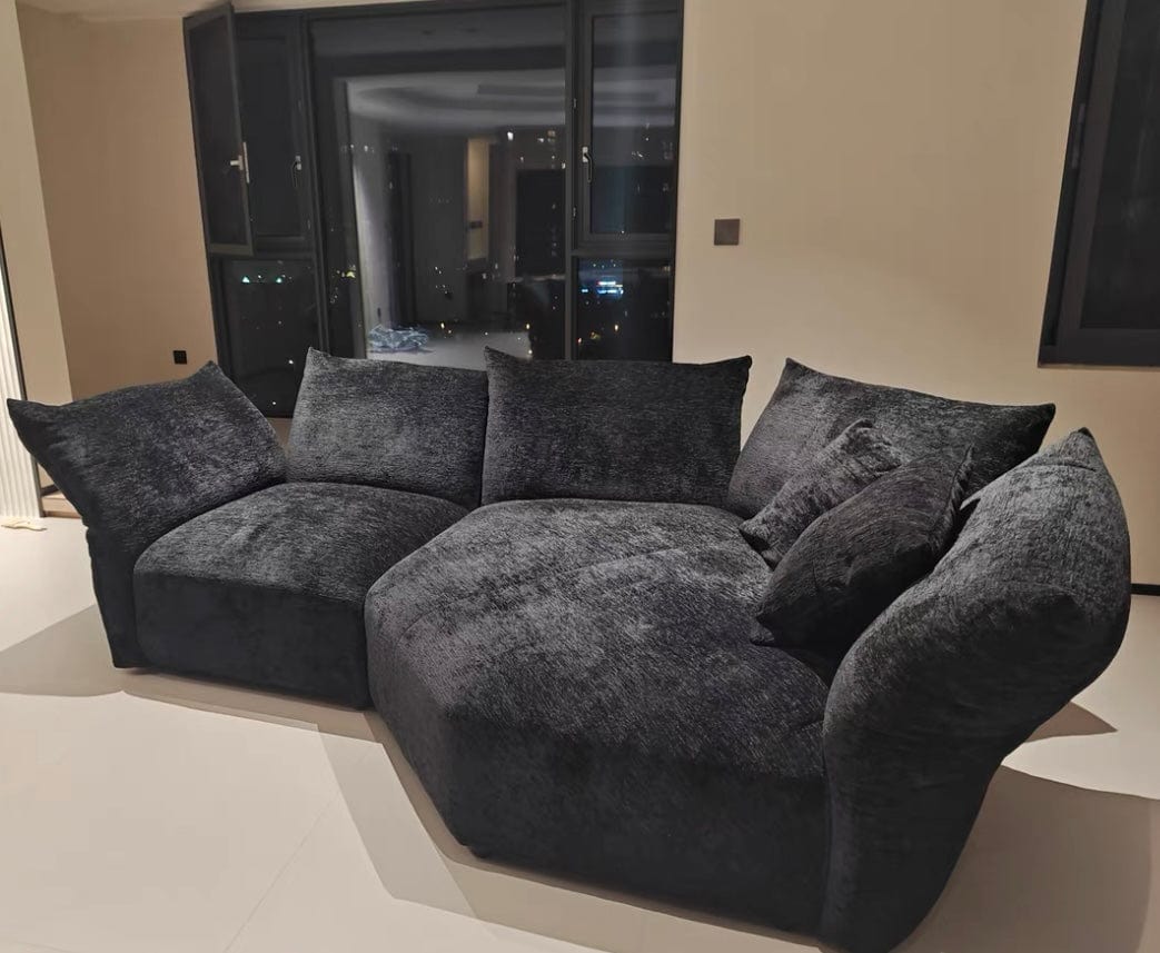 Home Atelier Floria Scratch Resistant Adjustable Backrest Sofa