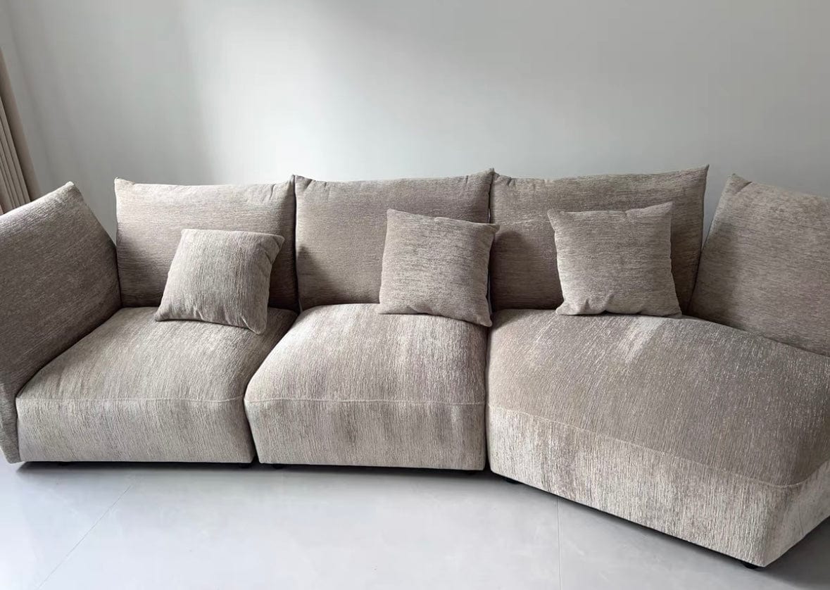 Home Atelier Floria Scratch Resistant Adjustable Backrest Sofa