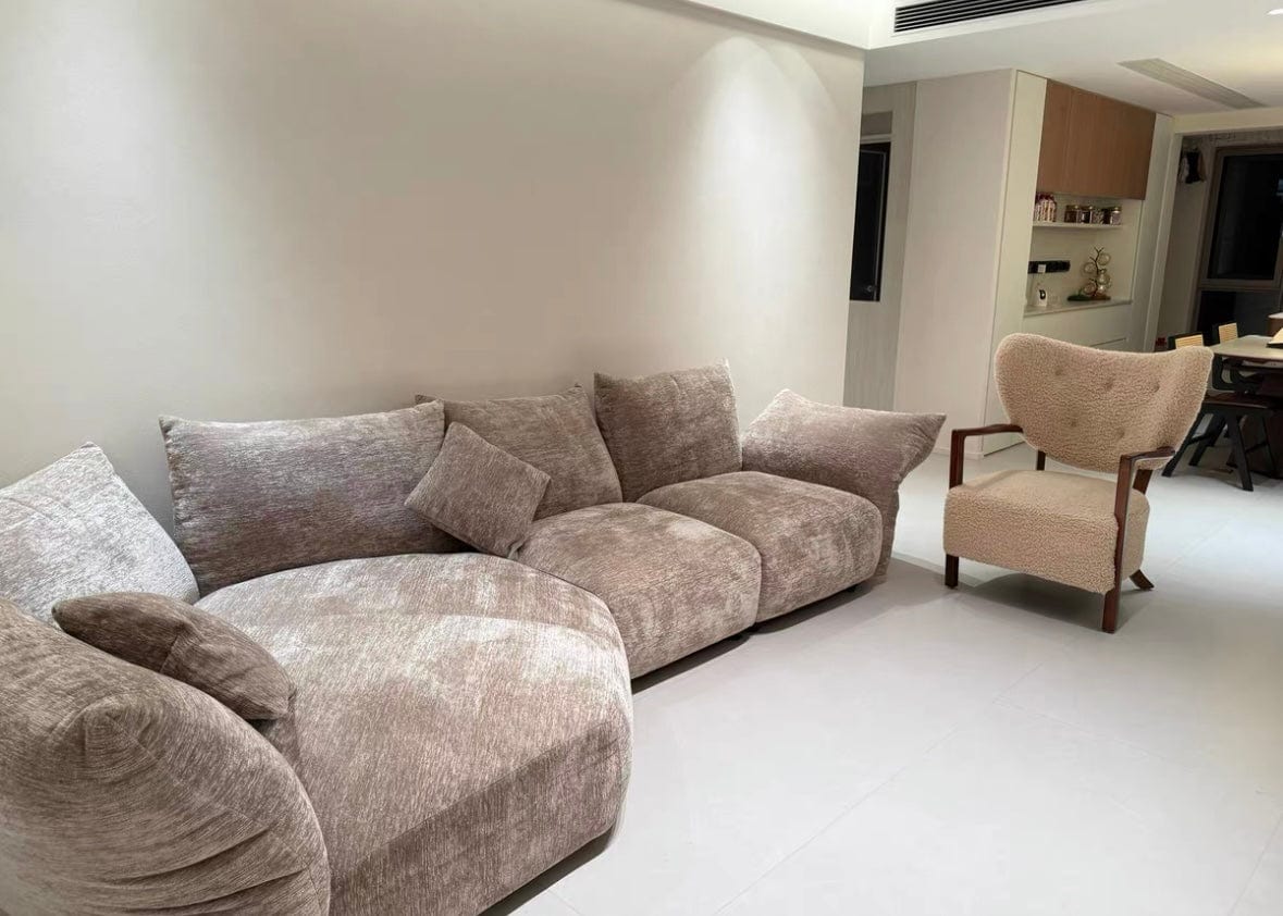 Home Atelier Floria Scratch Resistant Adjustable Backrest Sofa