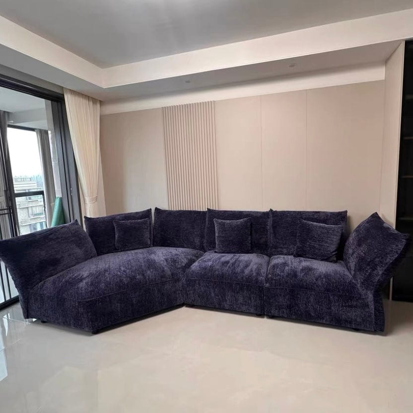 Home Atelier Floria Scratch Resistant Adjustable Backrest Sofa