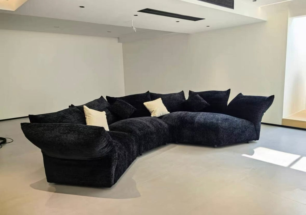 Home Atelier Floria Scratch Resistant Adjustable Backrest Sofa