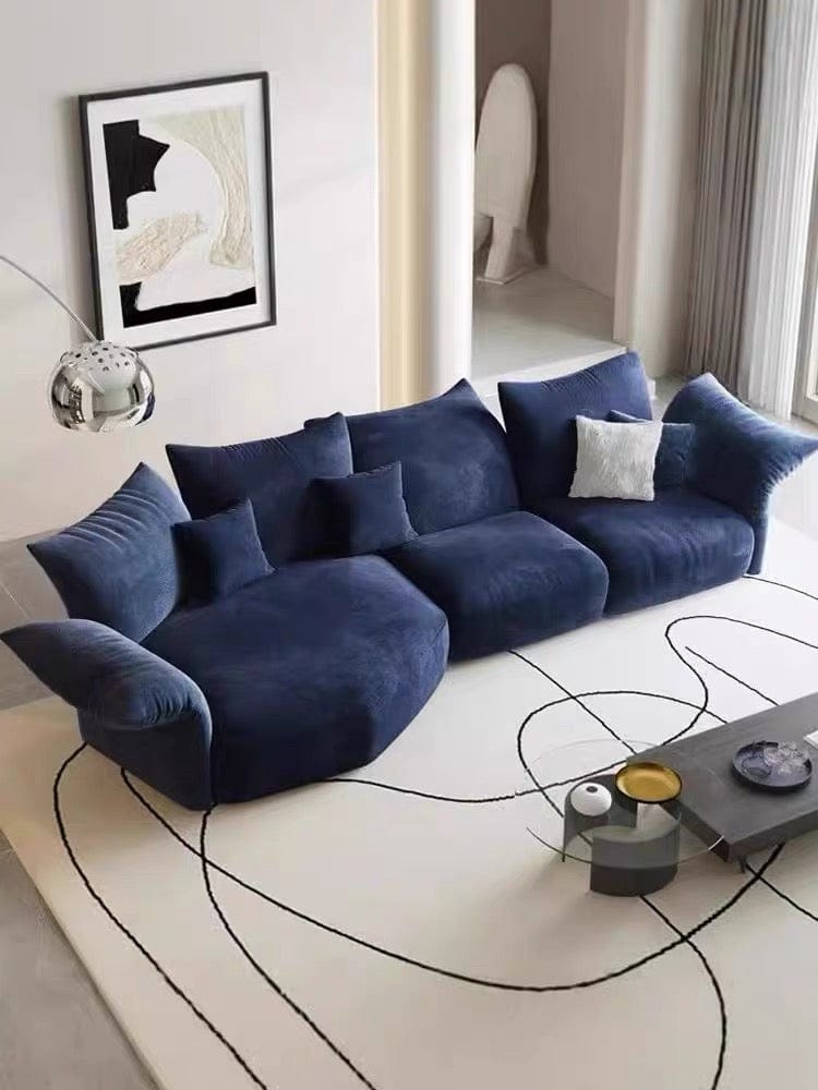 Home Atelier Floria Scratch Resistant Adjustable Backrest Sofa