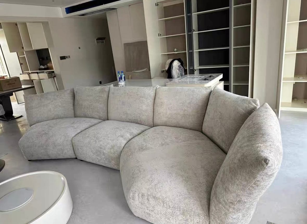 Home Atelier Floria Scratch Resistant Adjustable Backrest Sofa
