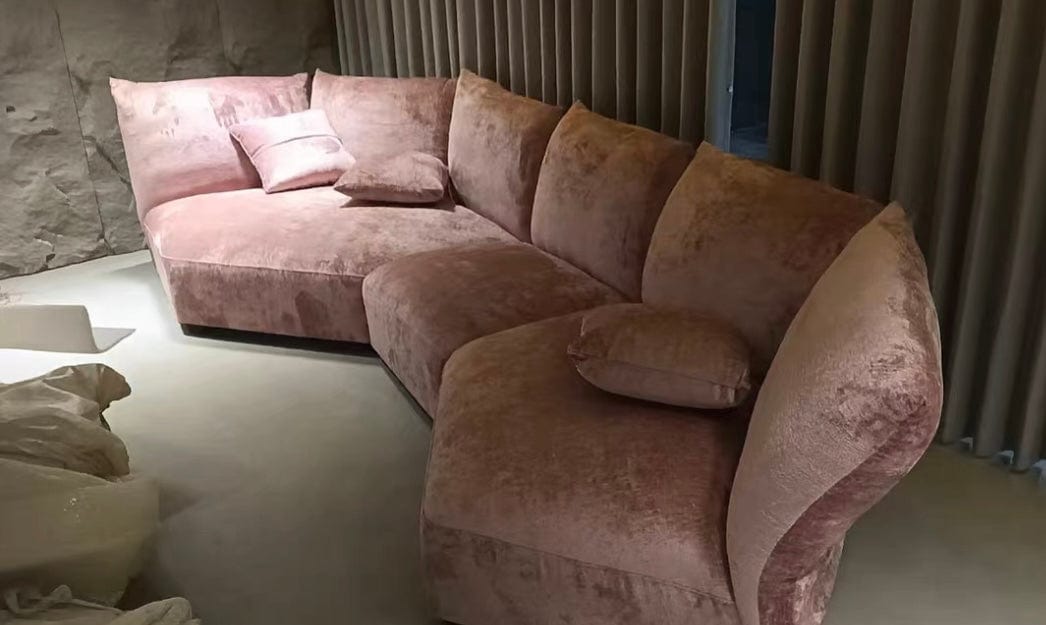 Home Atelier Floria Scratch Resistant Adjustable Backrest Sofa