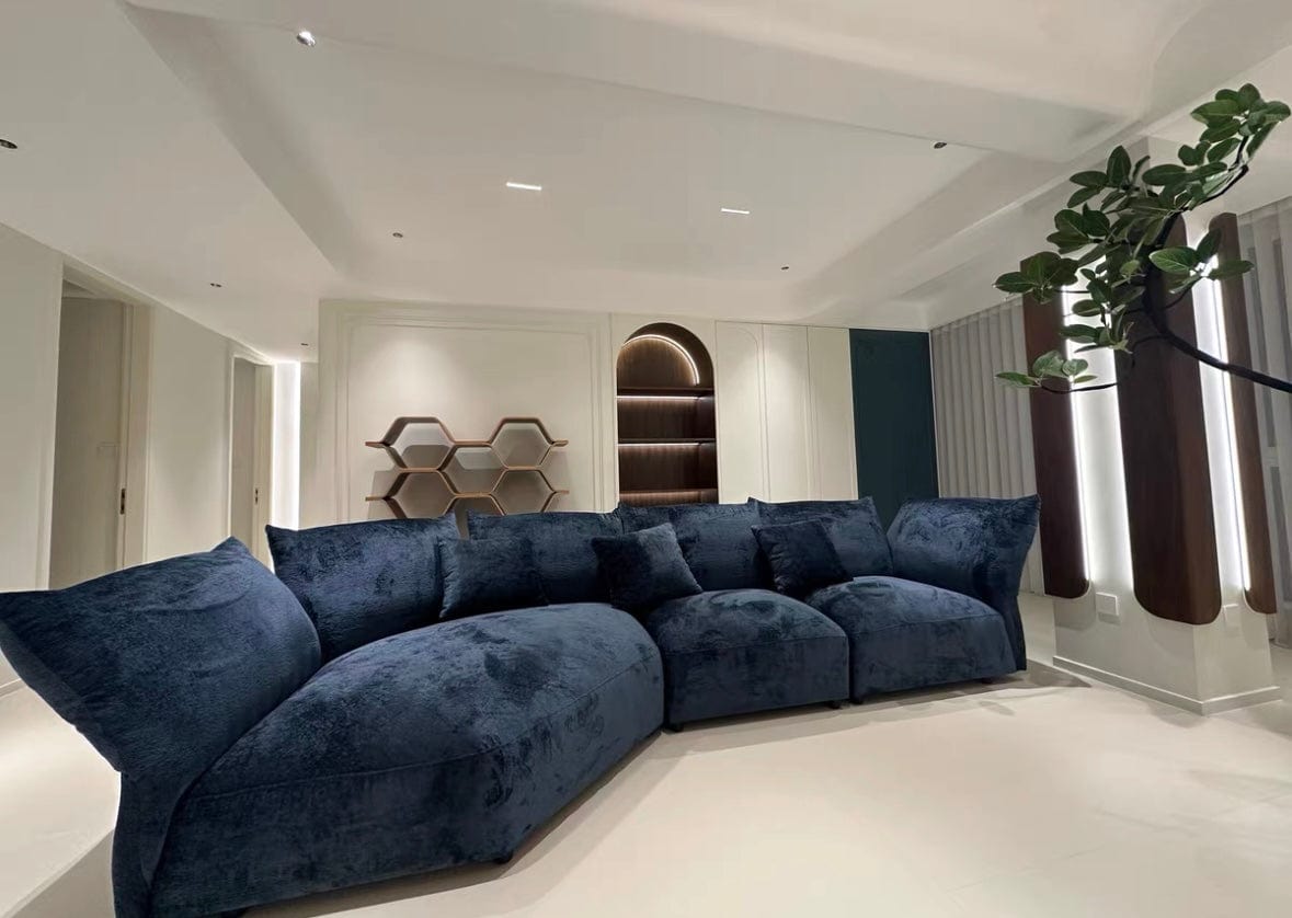 Home Atelier Floria Scratch Resistant Adjustable Backrest Sofa