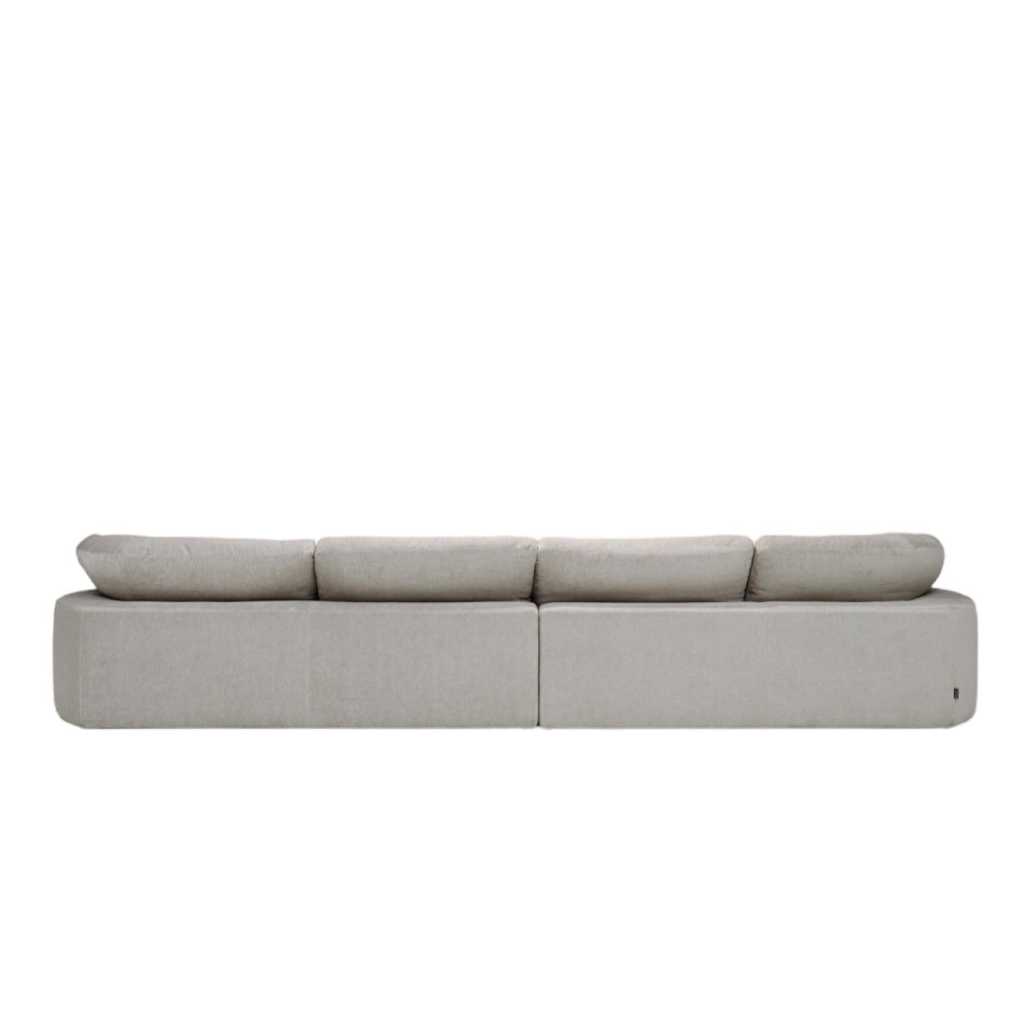 Home Atelier Frances Boucle Sectional Sofa