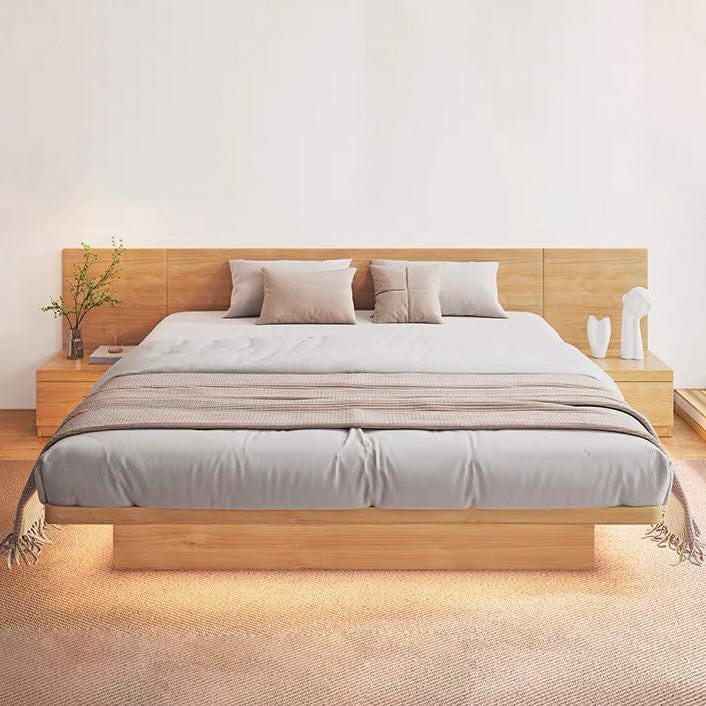 Home Atelier Frances Wooden Storage Bed Frame