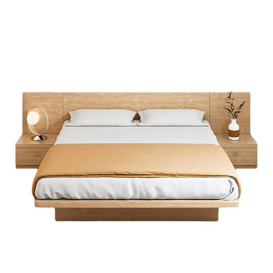 Home Atelier Frances Wooden Storage Bed Frame