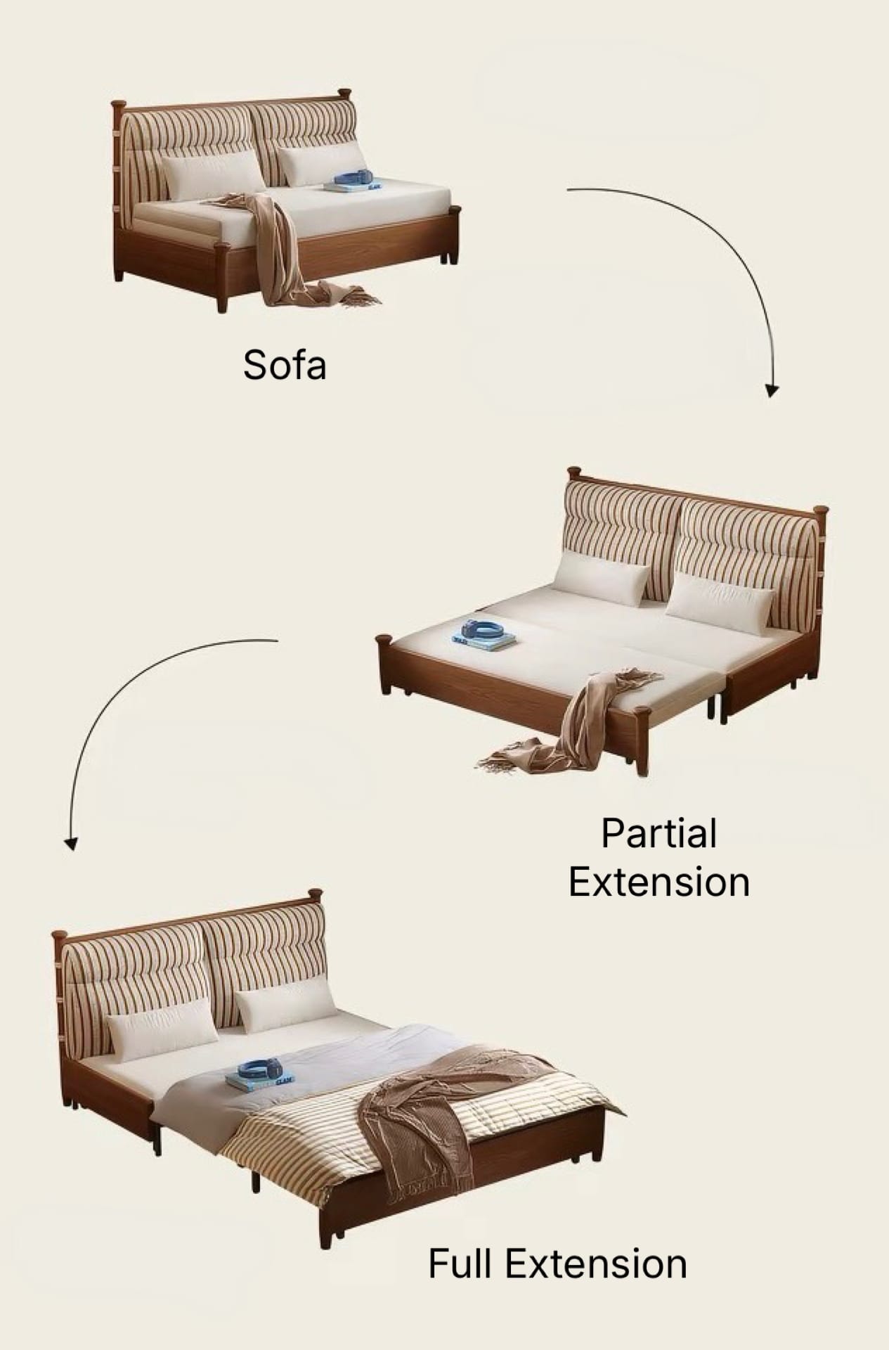 Home Atelier Franken Sofa Bed (Copy 2)