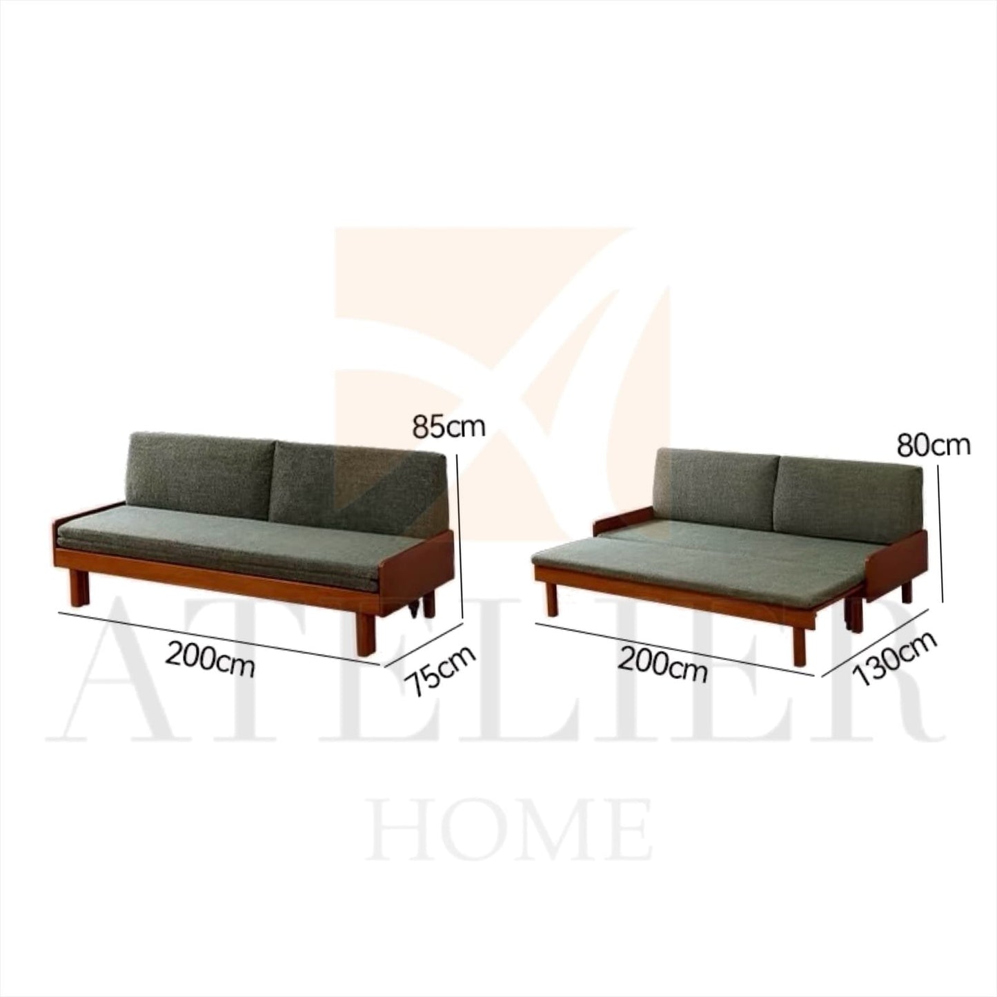 Home Atelier Fraser Sofa Bed