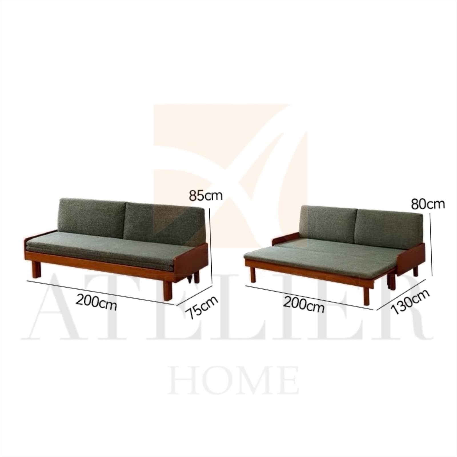 Home Atelier Fraser Sofa Bed