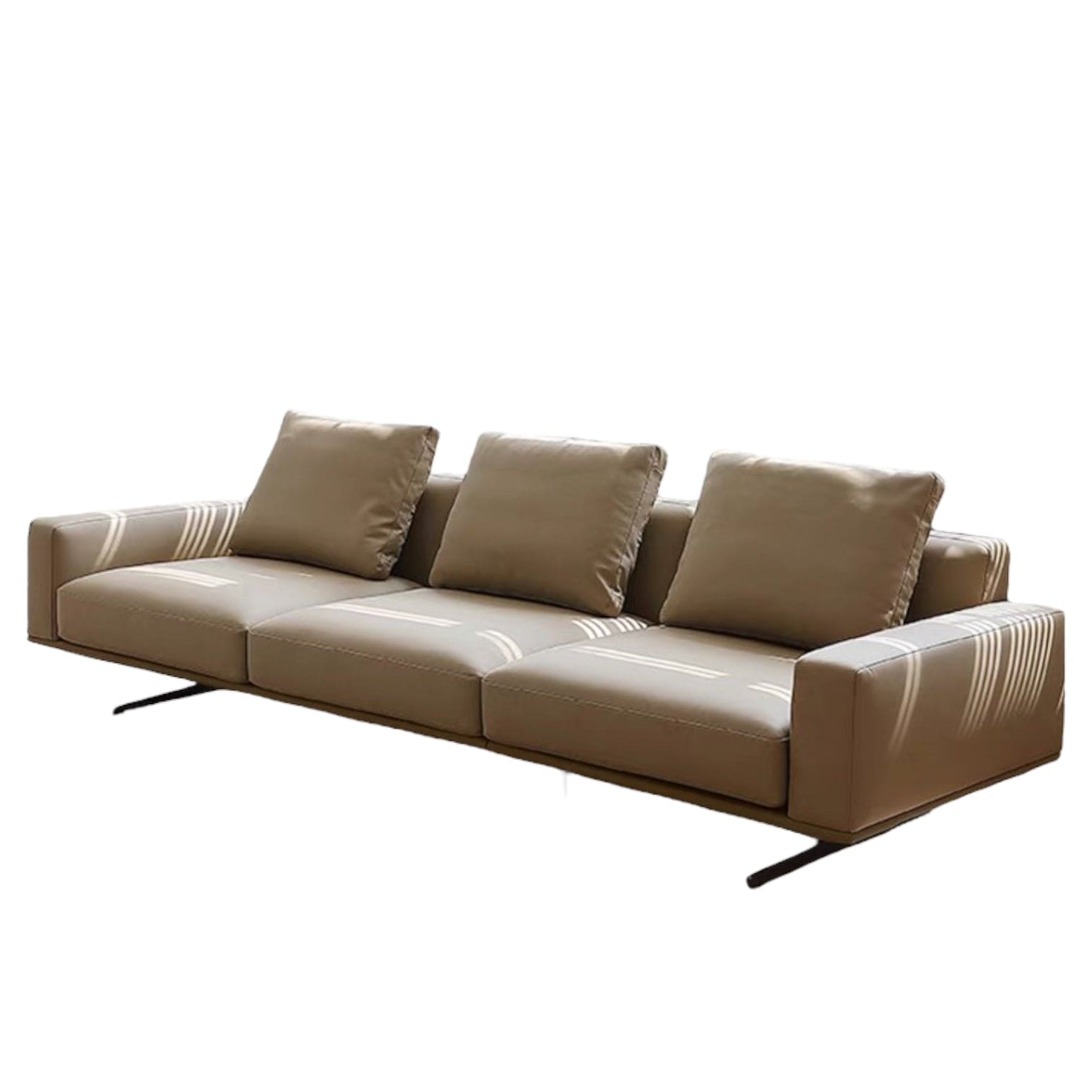 Home Atelier Freco Genuine Cowhide Leather Sofa