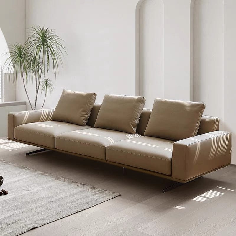 Home Atelier Freco Genuine Cowhide Leather Sofa