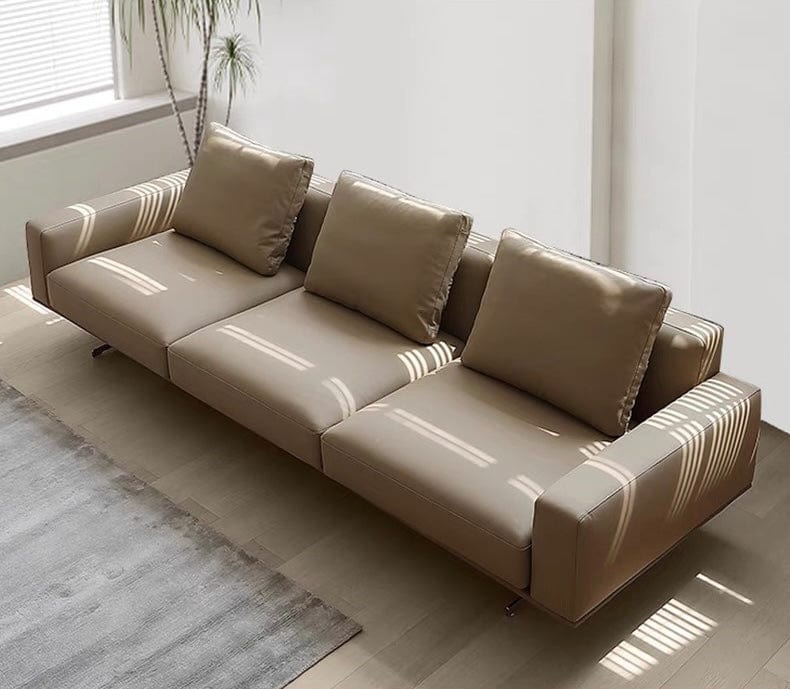 Home Atelier Freco Genuine Cowhide Leather Sofa