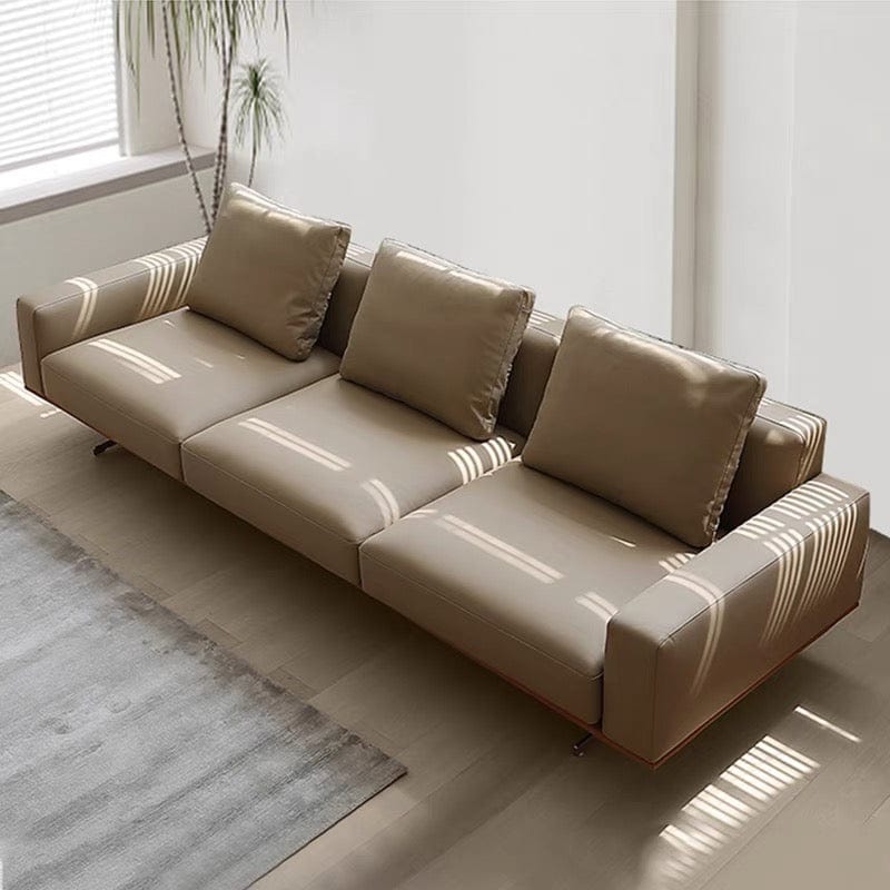 Home Atelier Freco Genuine Cowhide Leather Sofa