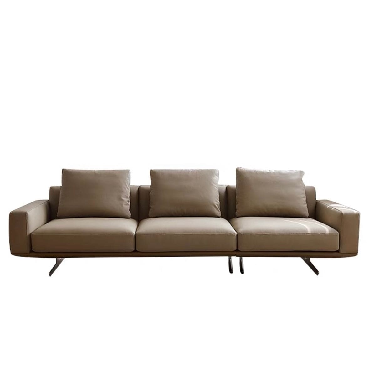 Home Atelier Freco Genuine Cowhide Leather Sofa