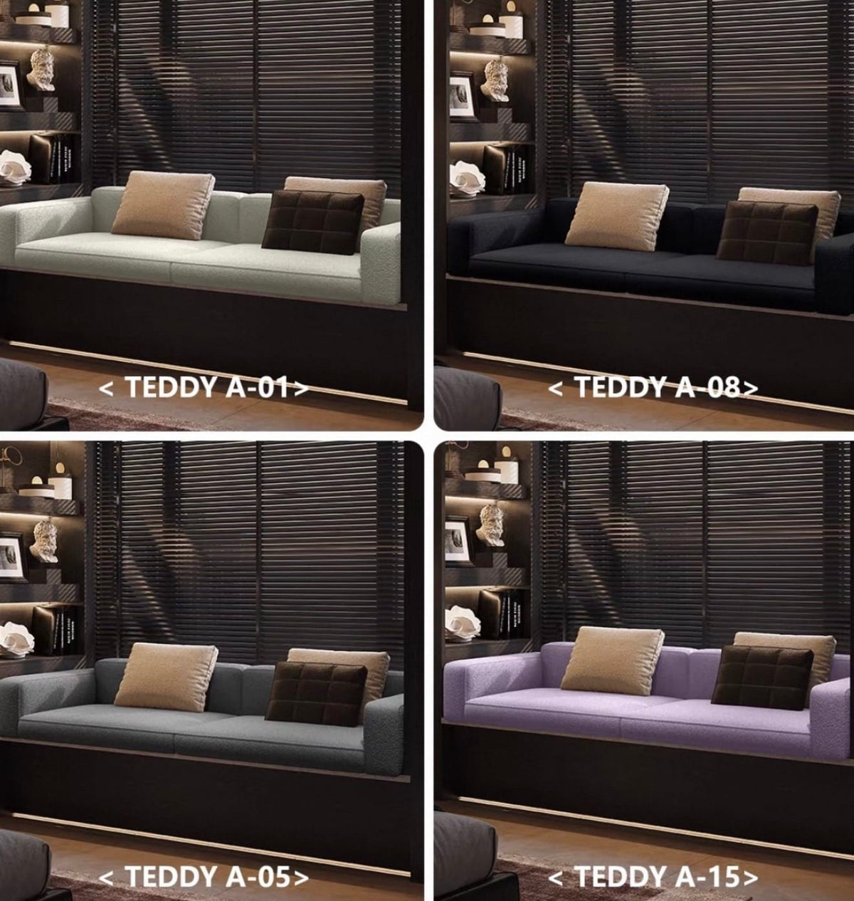 Home Atelier Freddie Customise Bay Window Sofa (Copy 3)