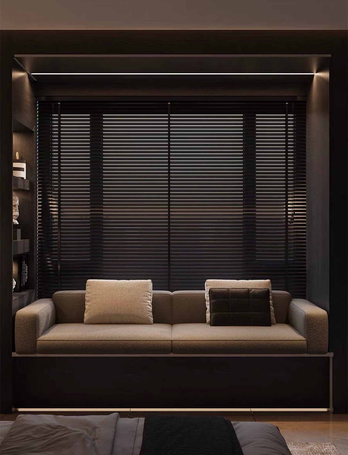Home Atelier Freddie Customise Bay Window Sofa (Copy 3)