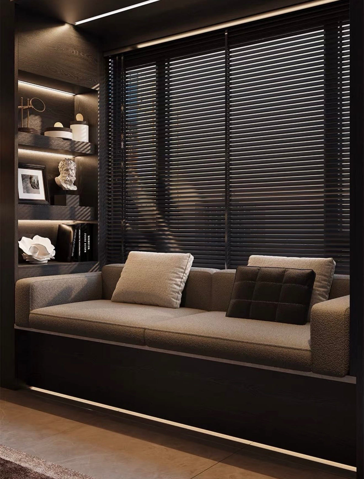 Home Atelier Freddie Customise Bay Window Sofa (Copy 3)