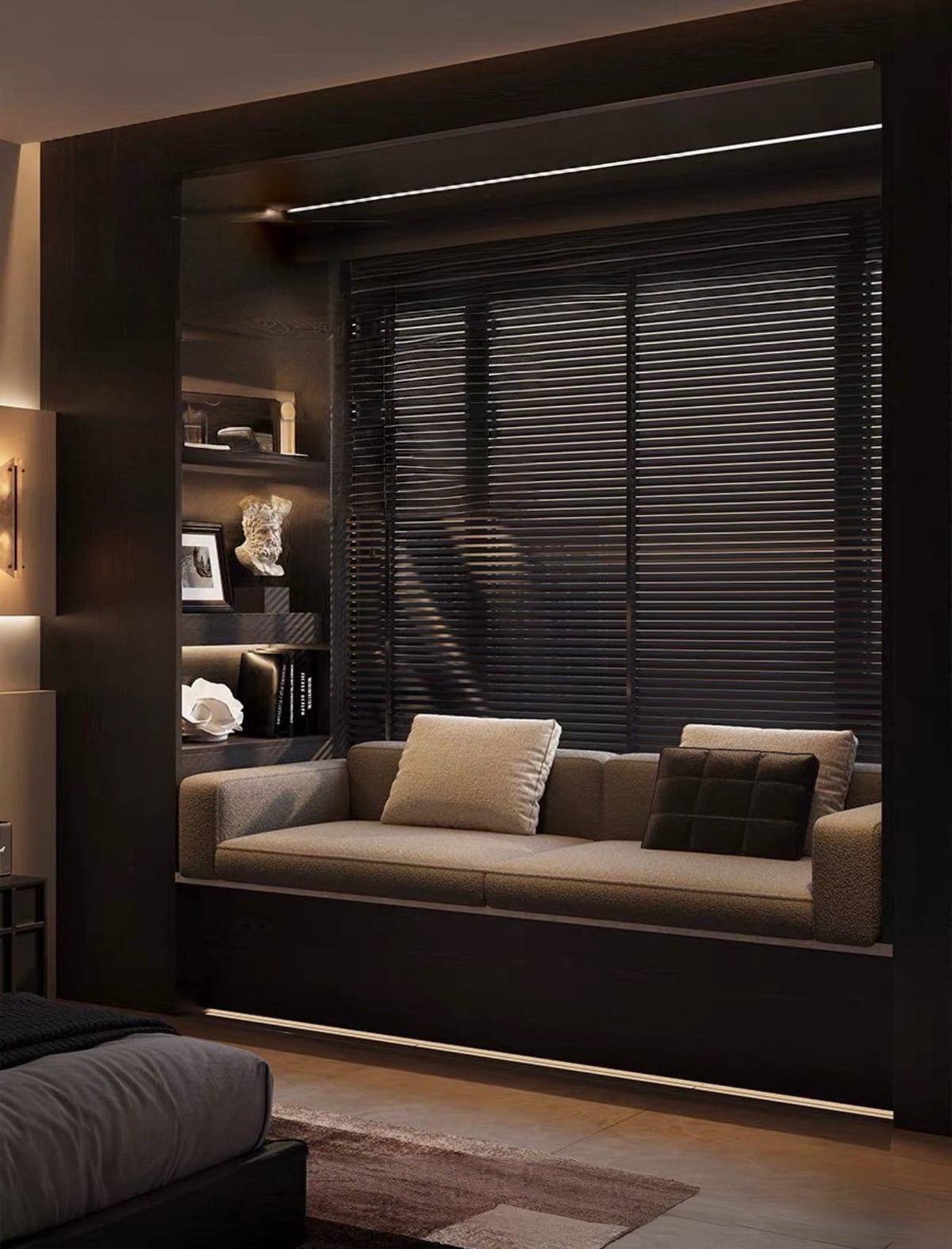 Home Atelier Freddie Customise Bay Window Sofa (Copy 3)