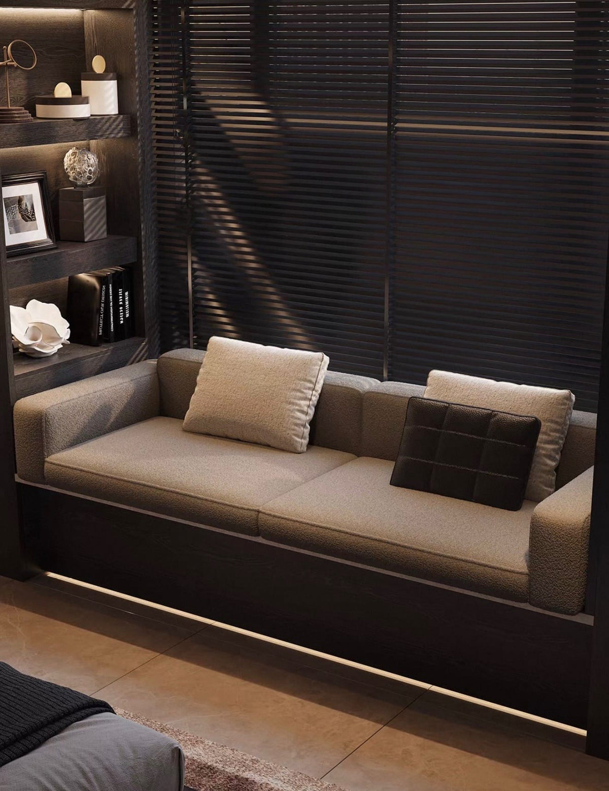 Home Atelier Freddie Customise Bay Window Sofa (Copy 3)