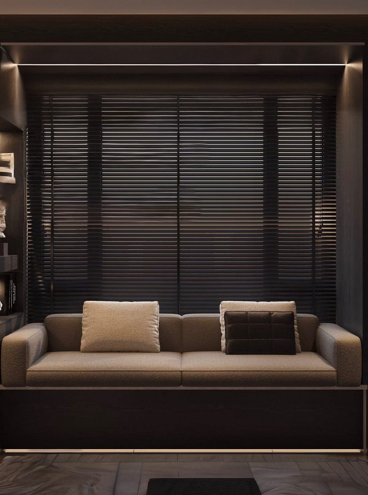 Home Atelier Freddie Customise Bay Window Sofa (Copy 3)