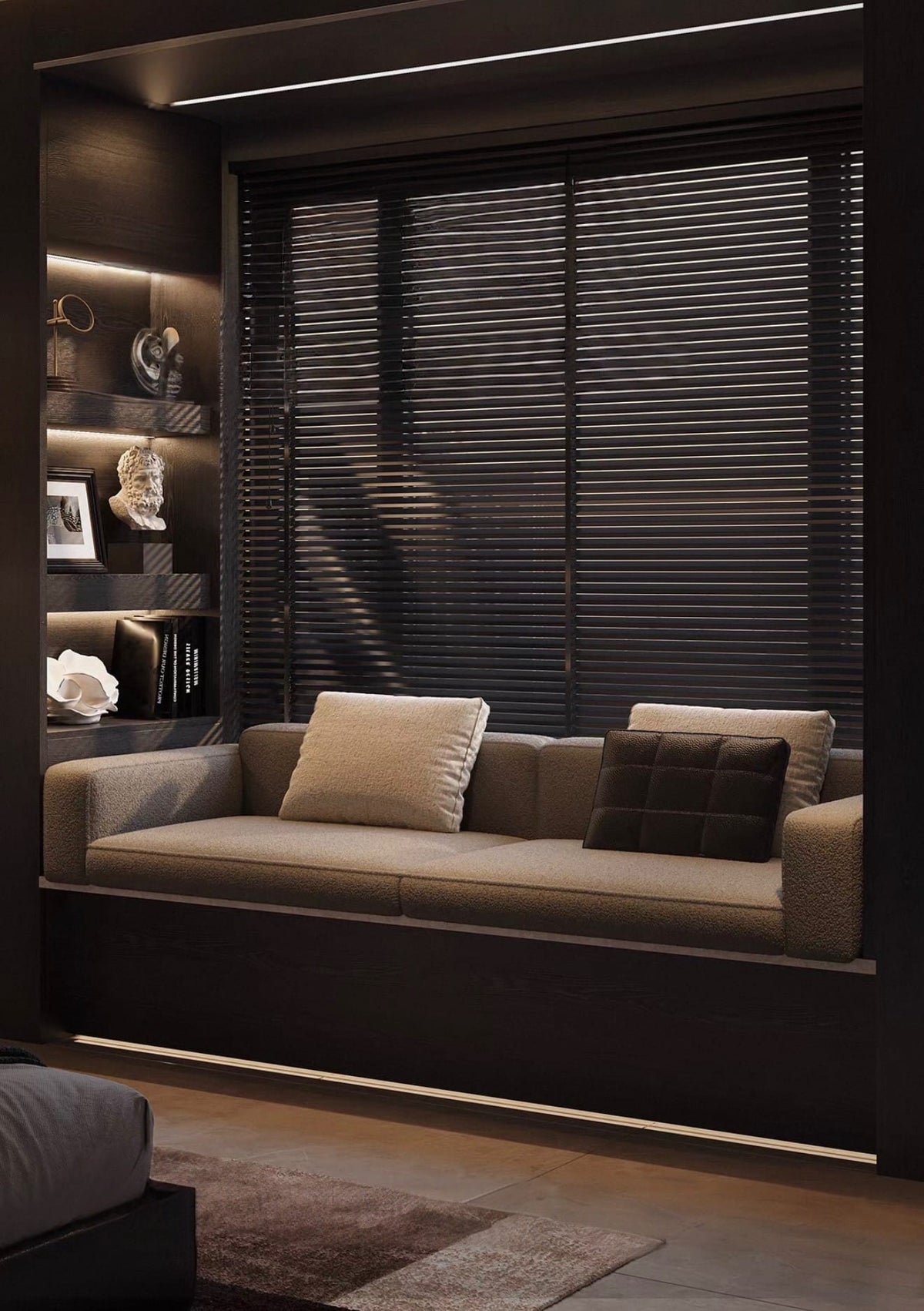 Home Atelier Freddie Customise Bay Window Sofa (Copy 3)