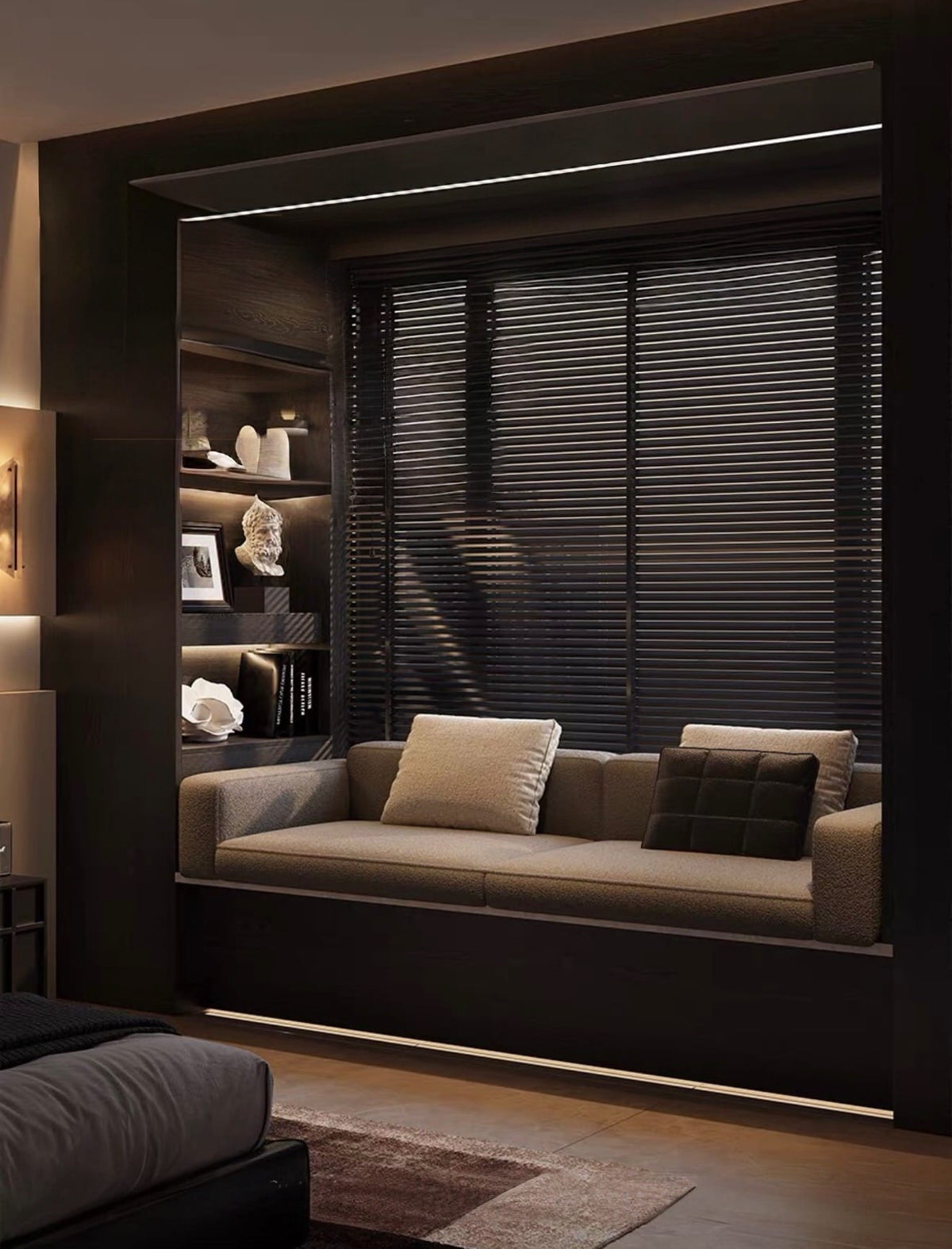 Home Atelier Freddie Customise Bay Window Sofa (Copy 3)