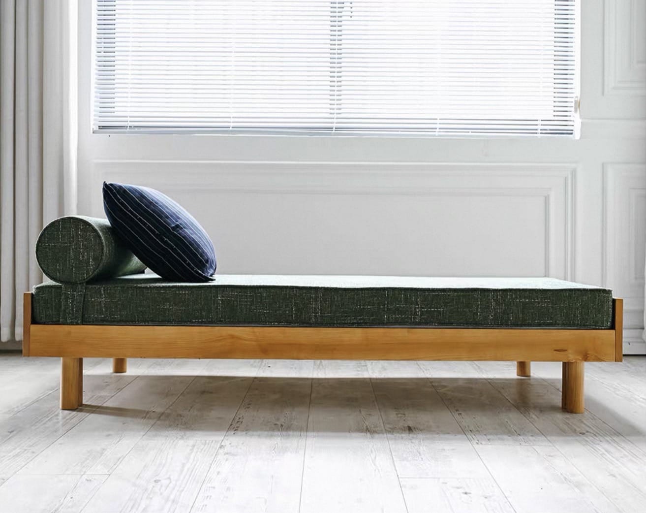 Home Atelier Freddie Pull-out Wooden Sofa Bed (Copy 2)