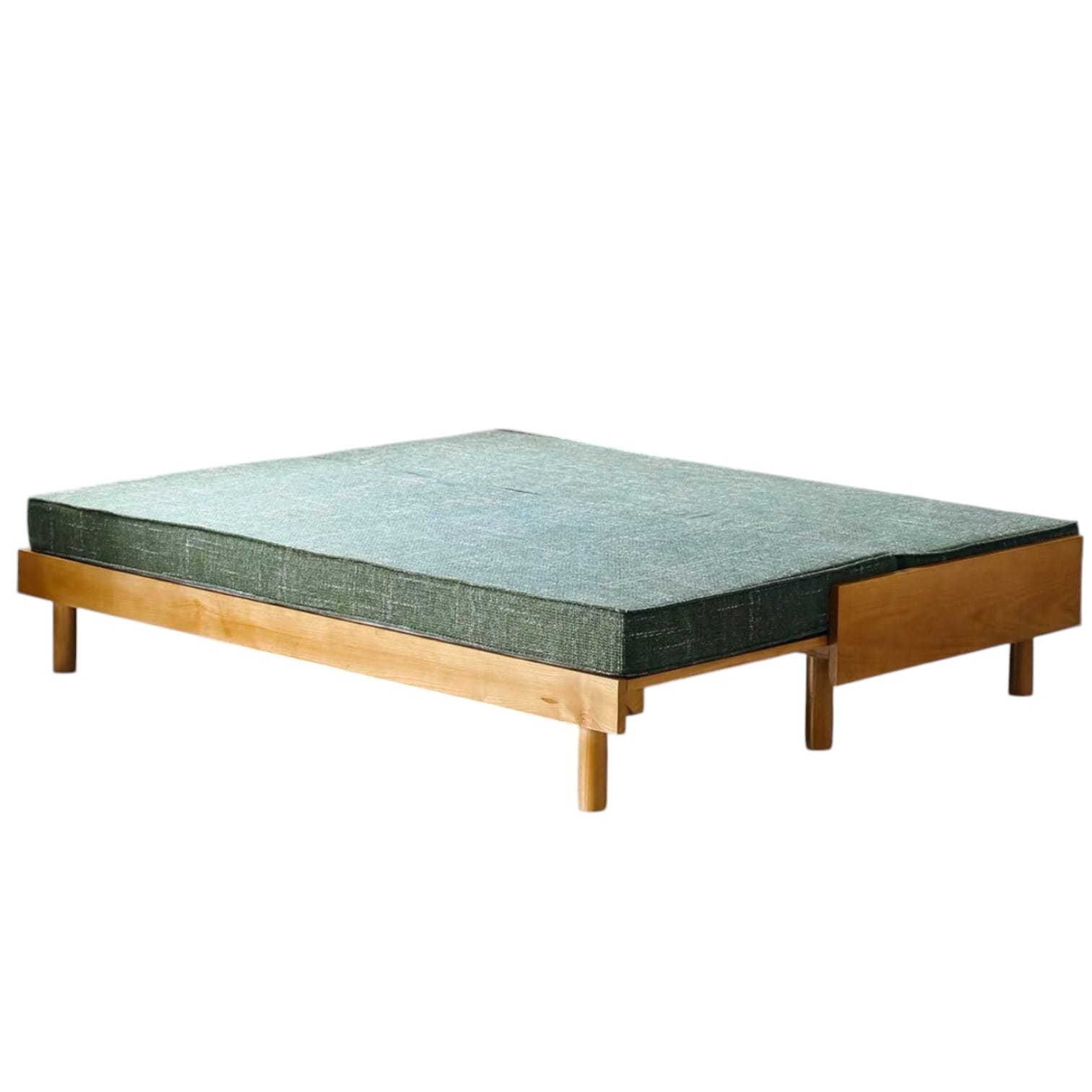 Home Atelier Freddie Pull-out Wooden Sofa Bed (Copy 2)