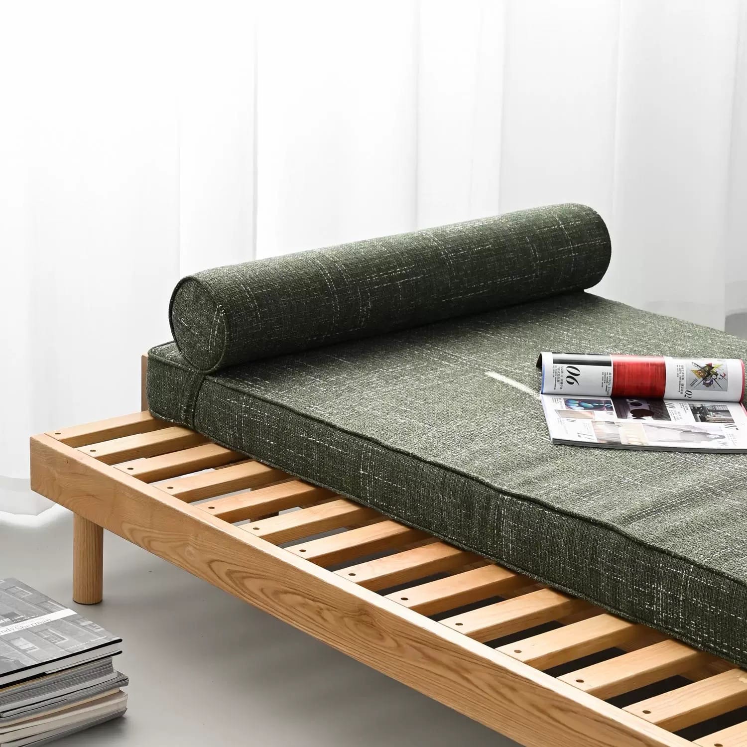 Home Atelier Freddie Pull-out Wooden Sofa Bed (Copy 2)