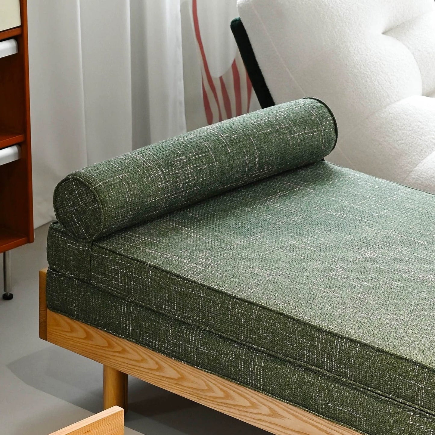 Home Atelier Freddie Pull-out Wooden Sofa Bed (Copy 2)