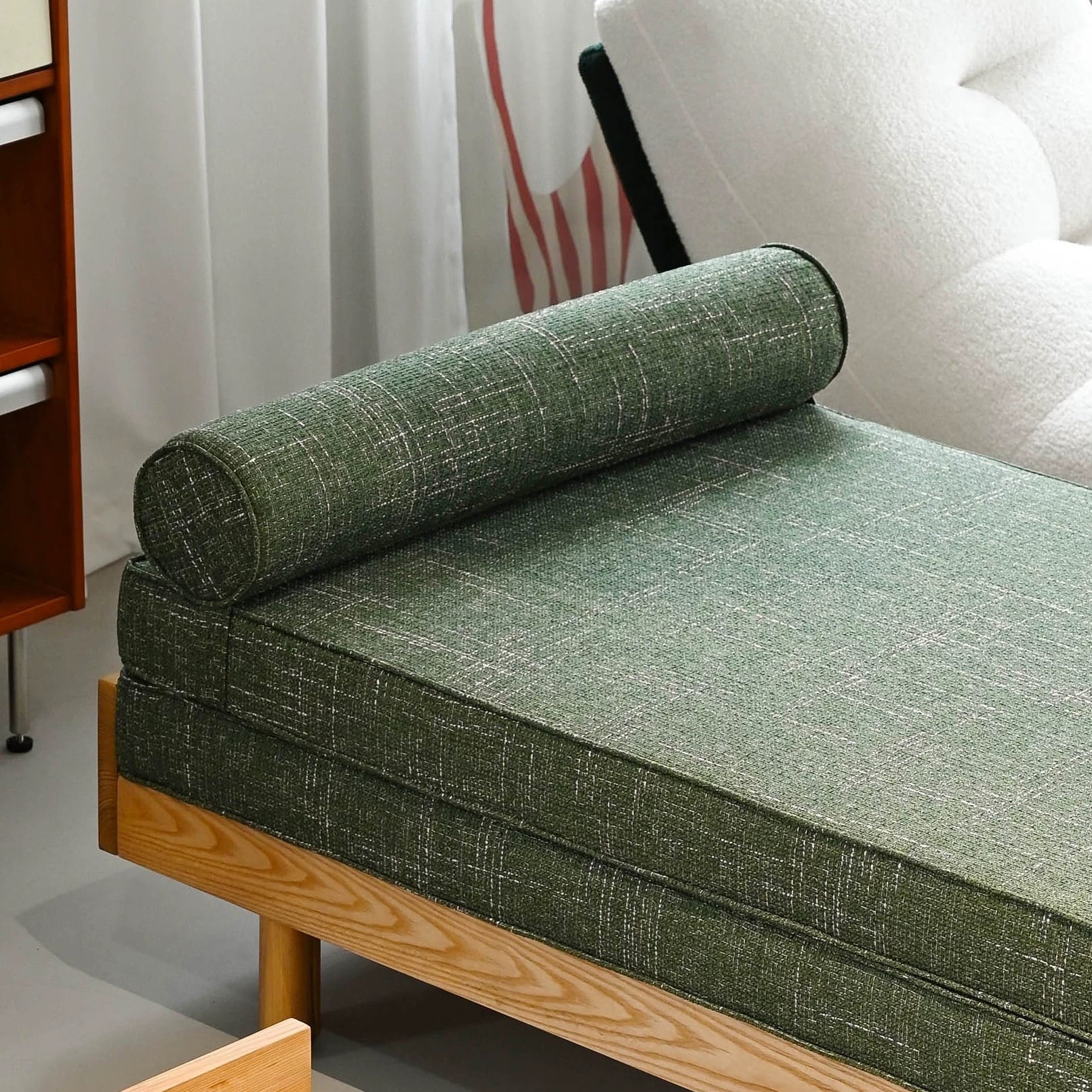 Home Atelier Freddie Pull-out Wooden Sofa Bed (Copy 2)