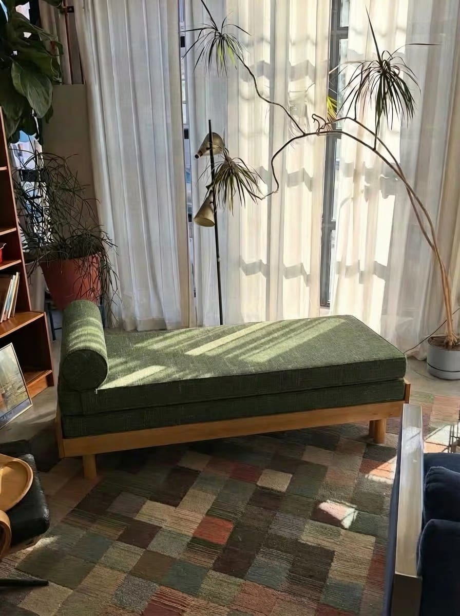 Home Atelier Freddie Pull-out Wooden Sofa Bed (Copy 2)