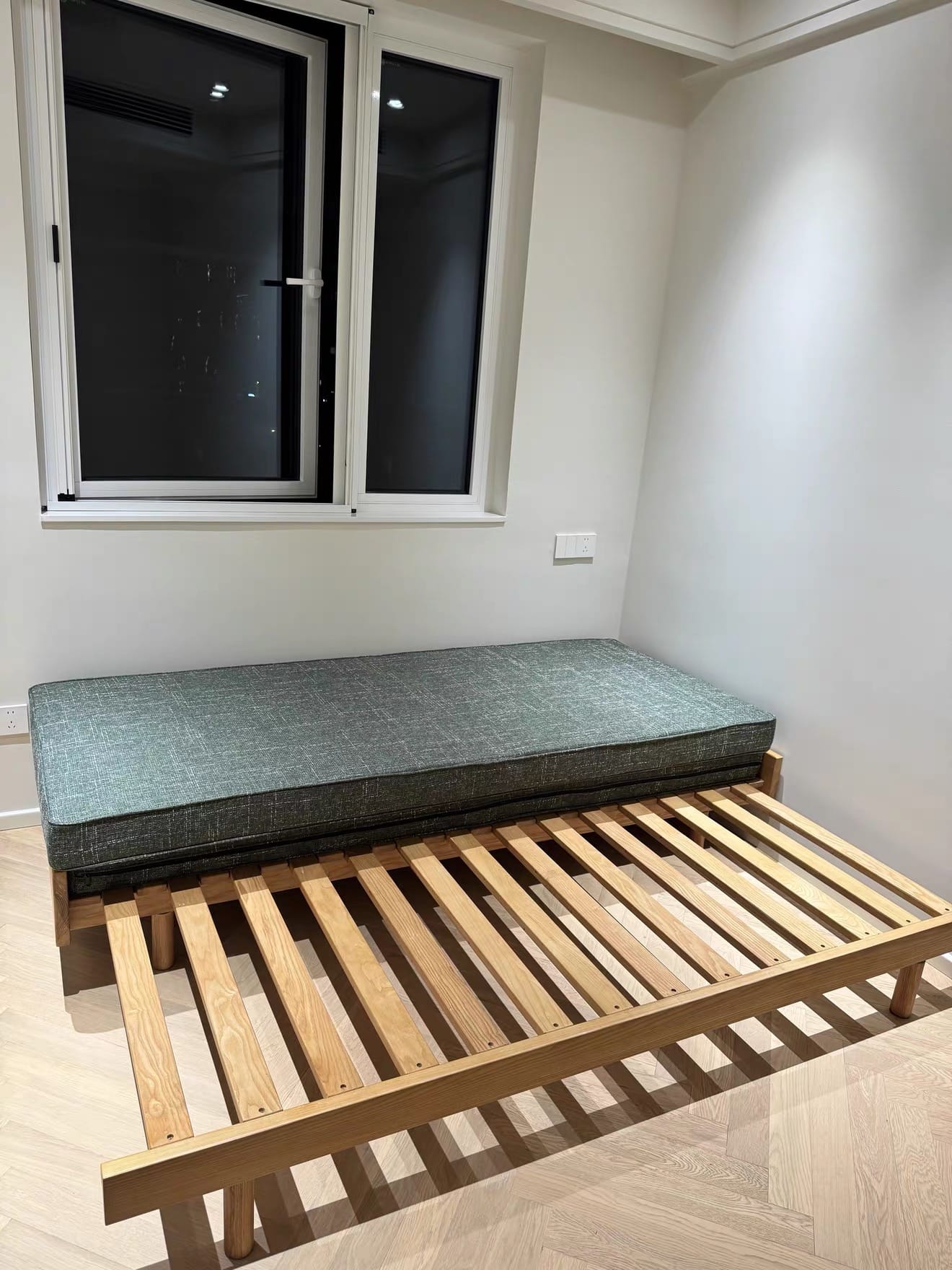 Home Atelier Freddie Pull-out Wooden Sofa Bed (Copy 2)