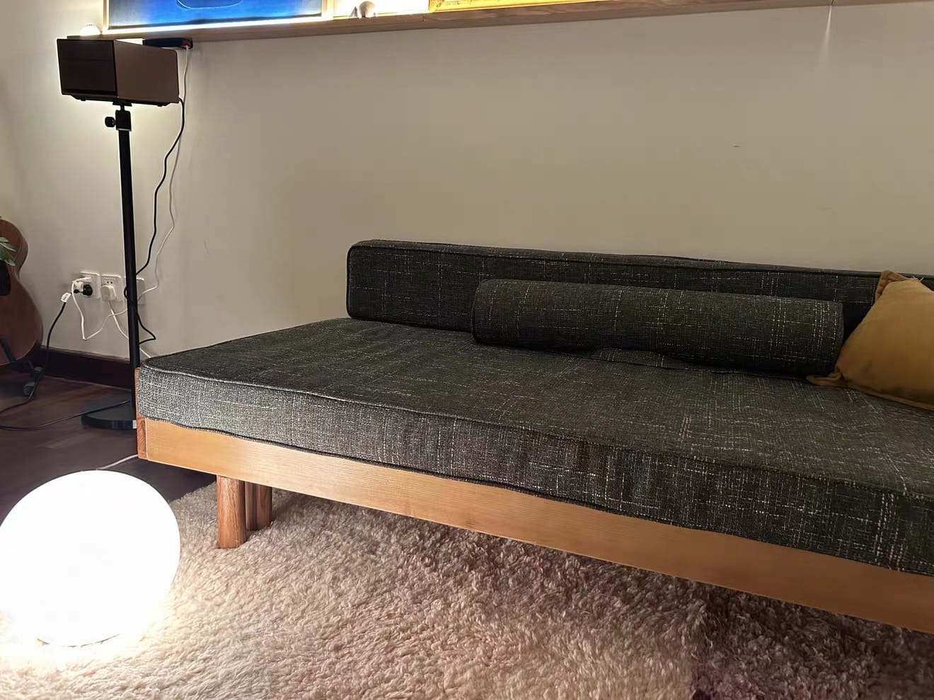 Home Atelier Freddie Pull-out Wooden Sofa Bed (Copy 2)