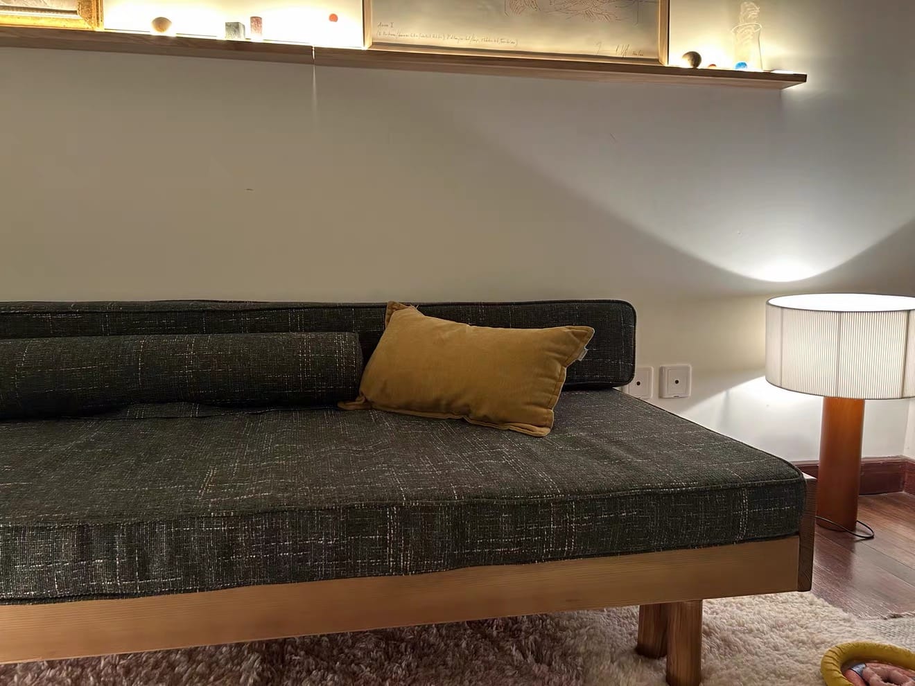 Home Atelier Freddie Pull-out Wooden Sofa Bed (Copy 2)
