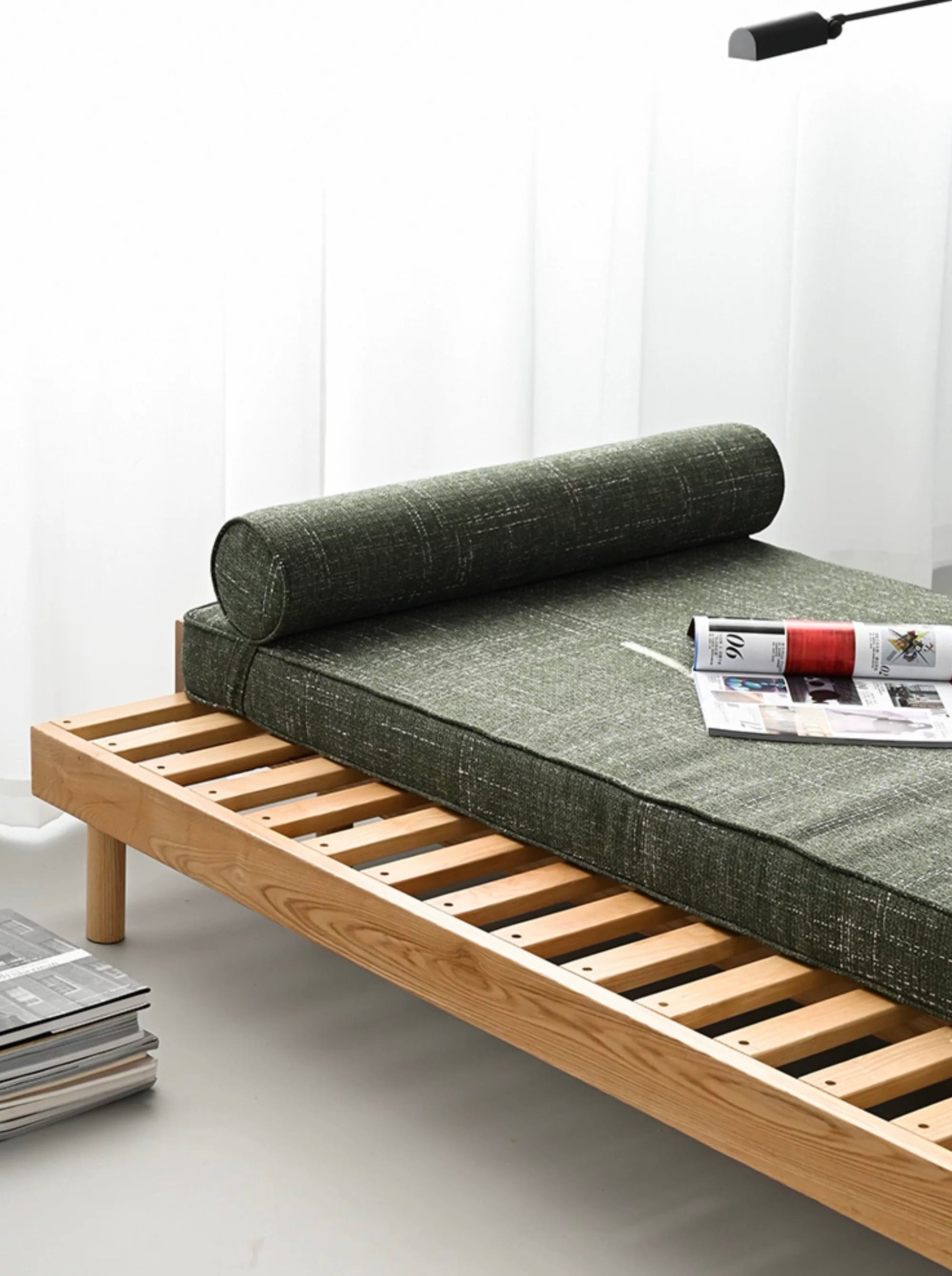 Home Atelier Freddie Pull-out Wooden Sofa Bed (Copy 2)