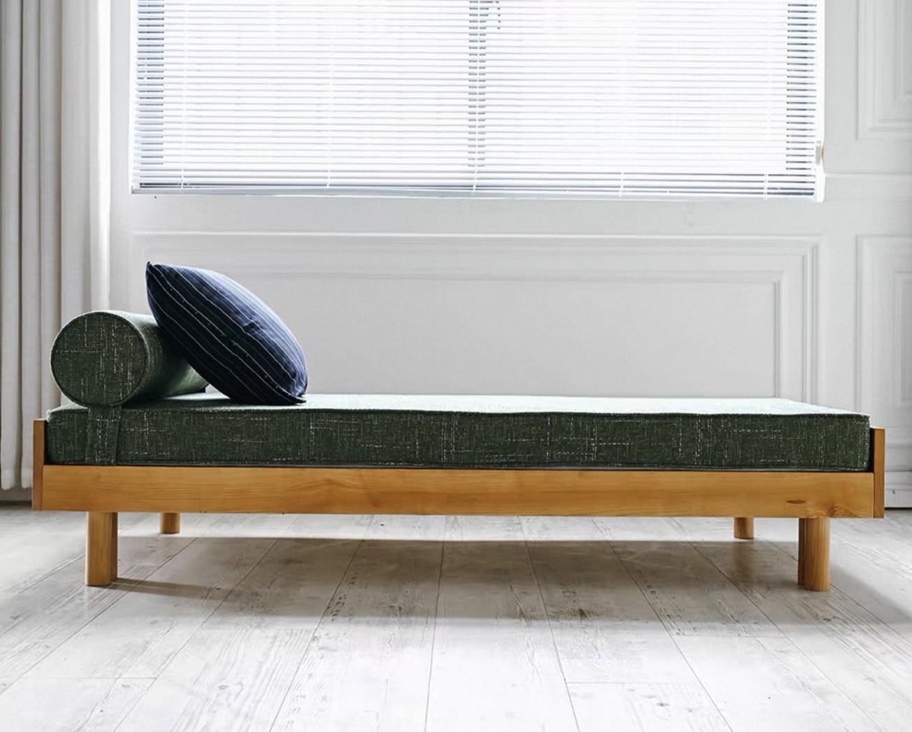 Home Atelier Freddie Pull-out Wooden Sofa Bed (Copy 2)