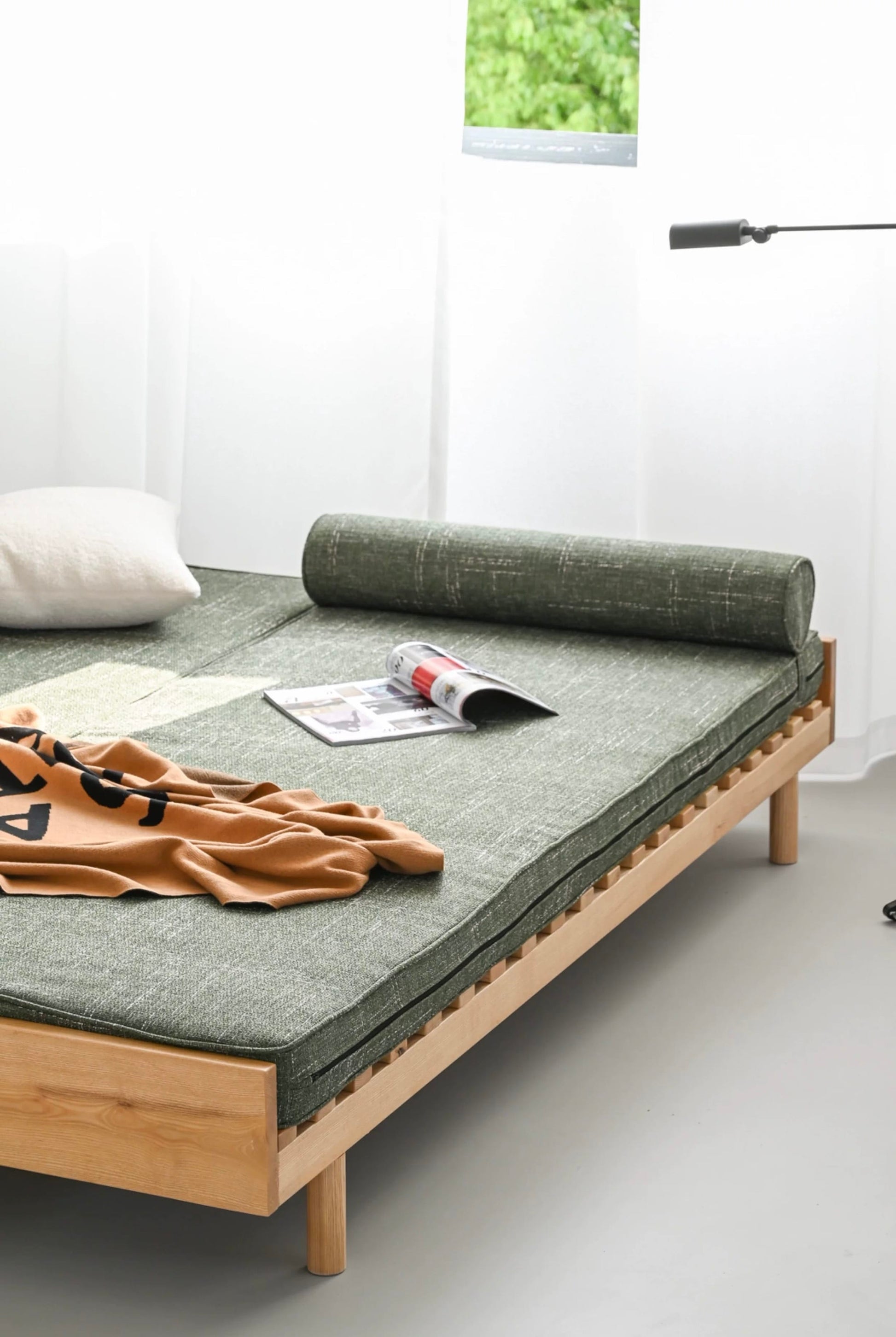 Home Atelier Freddie Pull-out Wooden Sofa Bed (Copy 2)