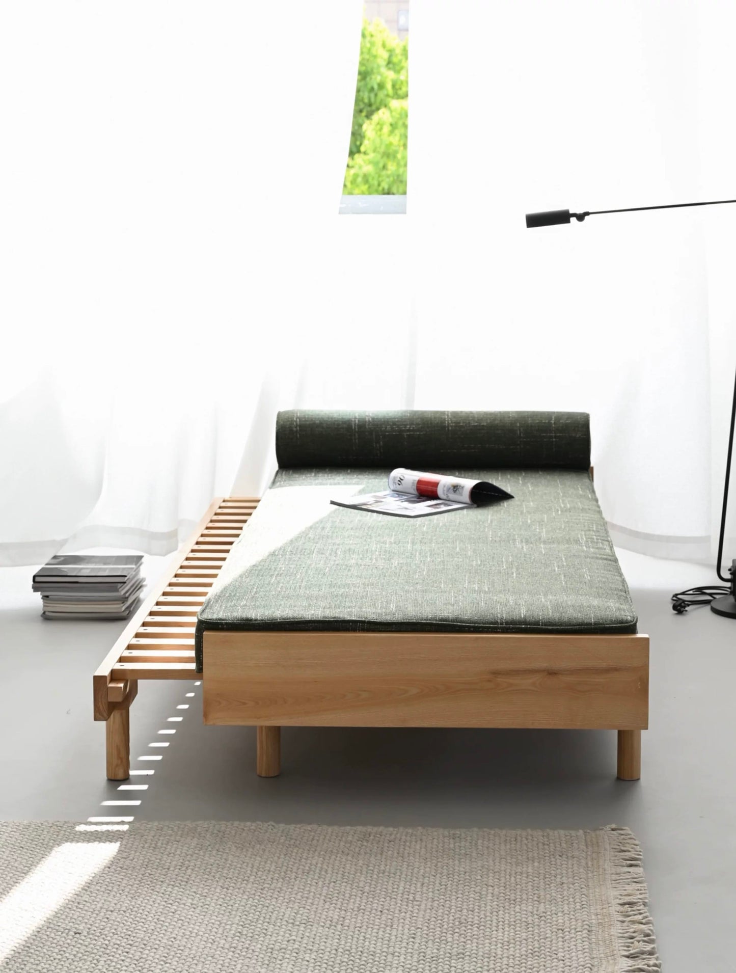 Home Atelier Freddie Pull-out Wooden Sofa Bed (Copy 2)