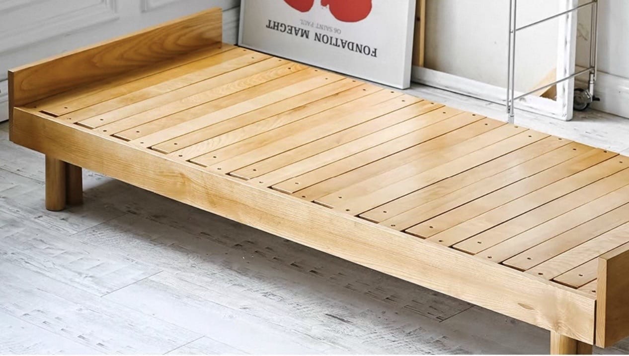 Home Atelier Freddie Pull-out Wooden Sofa Bed (Copy 2)