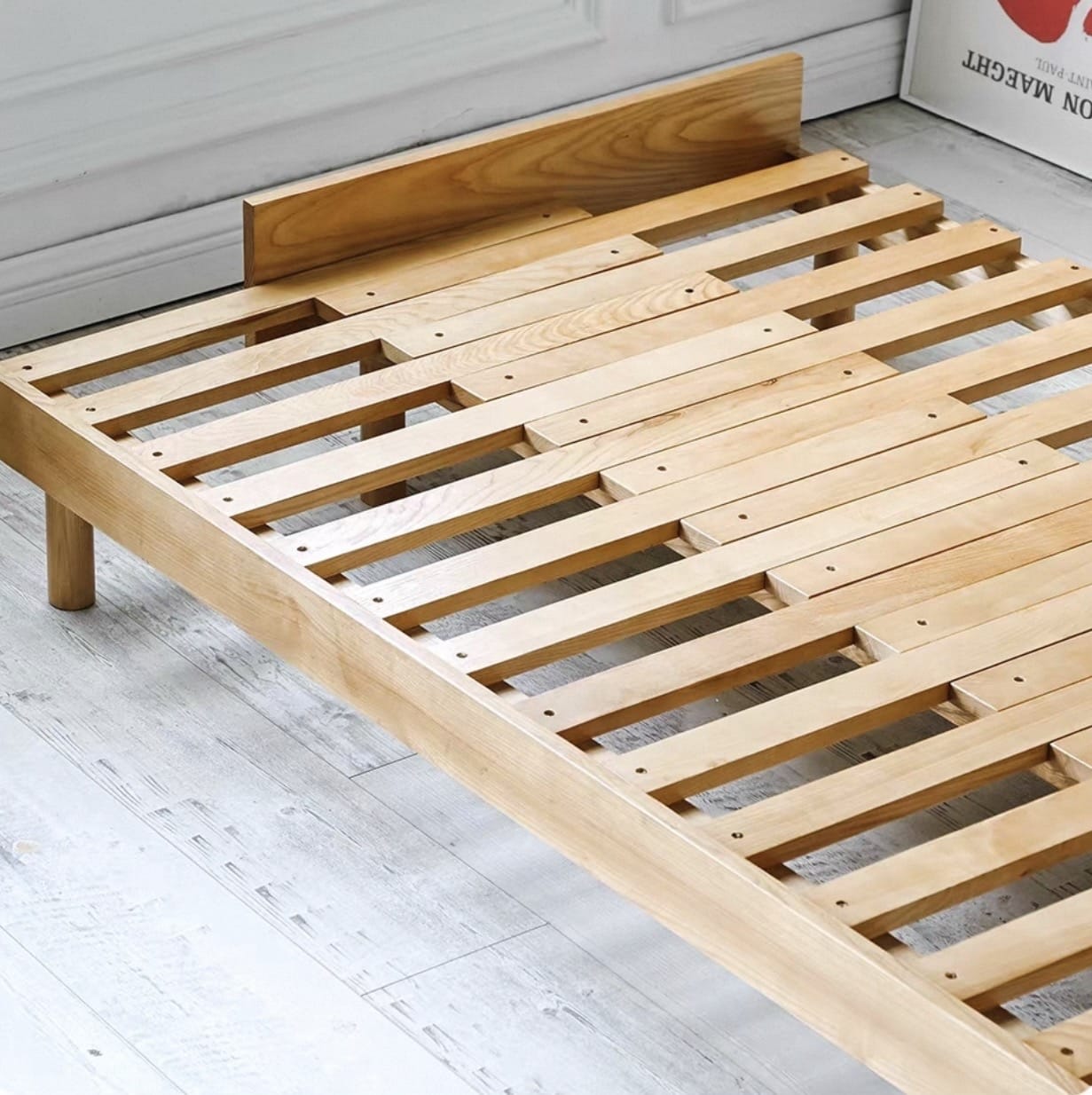 Home Atelier Freddie Pull-out Wooden Sofa Bed (Copy 2)