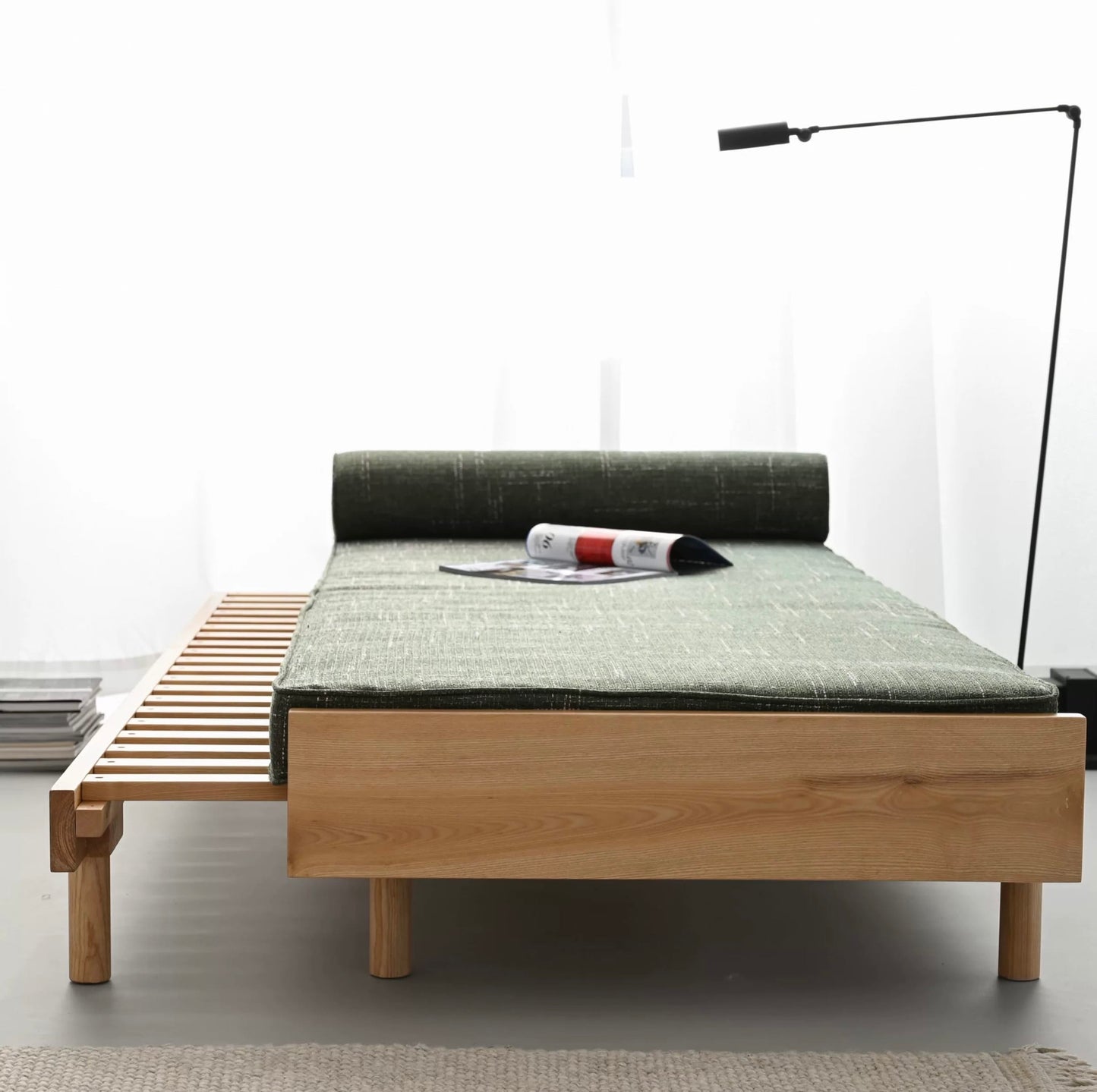 Home Atelier Freddie Pull-out Wooden Sofa Bed (Copy 2)