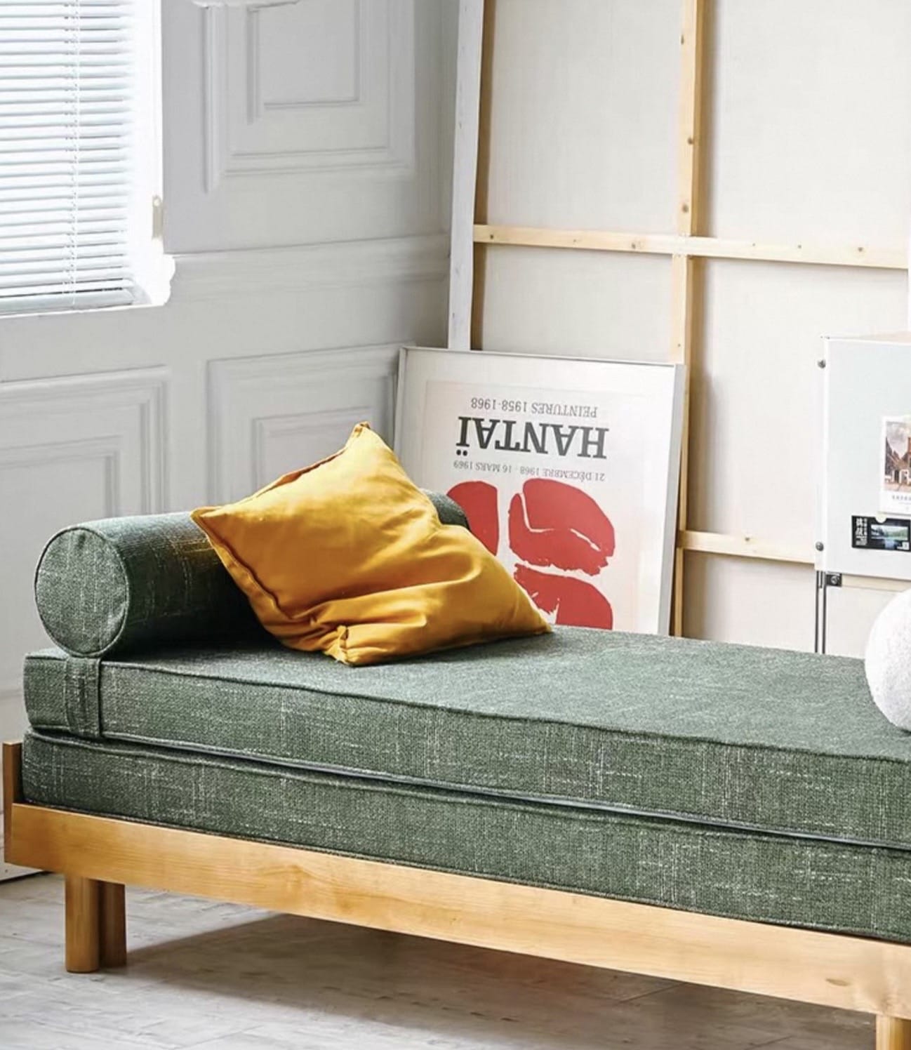 Home Atelier Freddie Pull-out Wooden Sofa Bed (Copy 2)