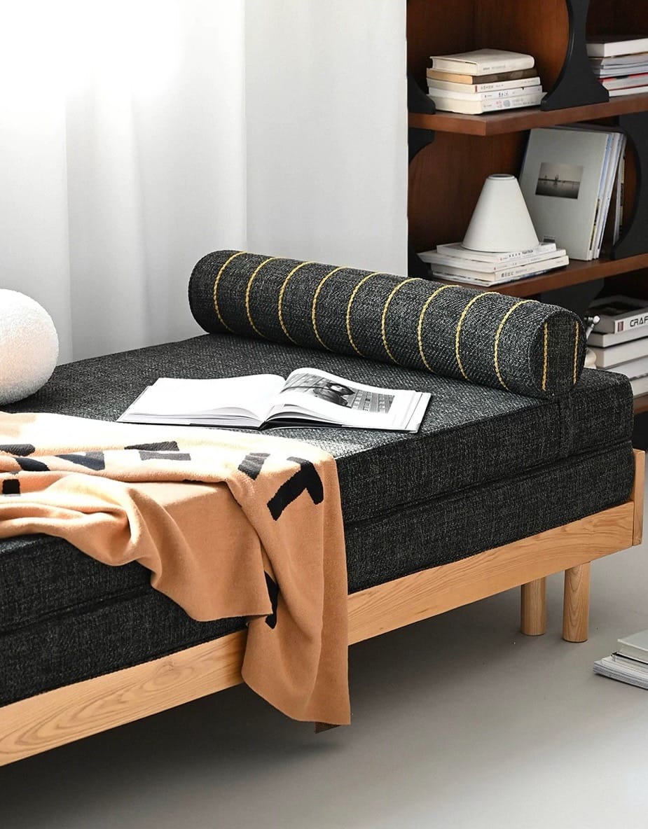 Home Atelier Freddie Pull-out Wooden Sofa Bed (Copy 2)