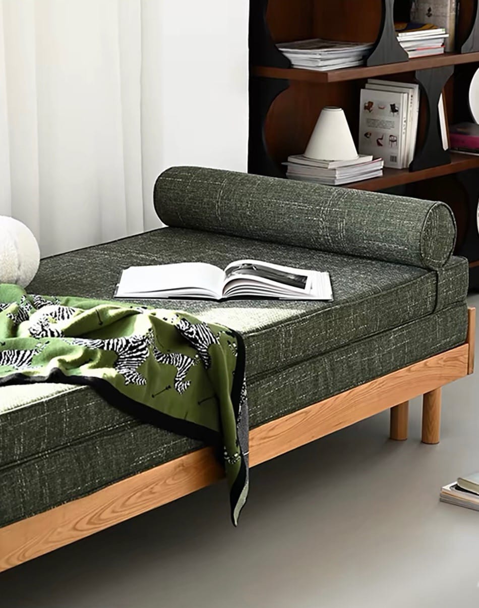 Home Atelier Freddie Pull-out Wooden Sofa Bed (Copy 2)