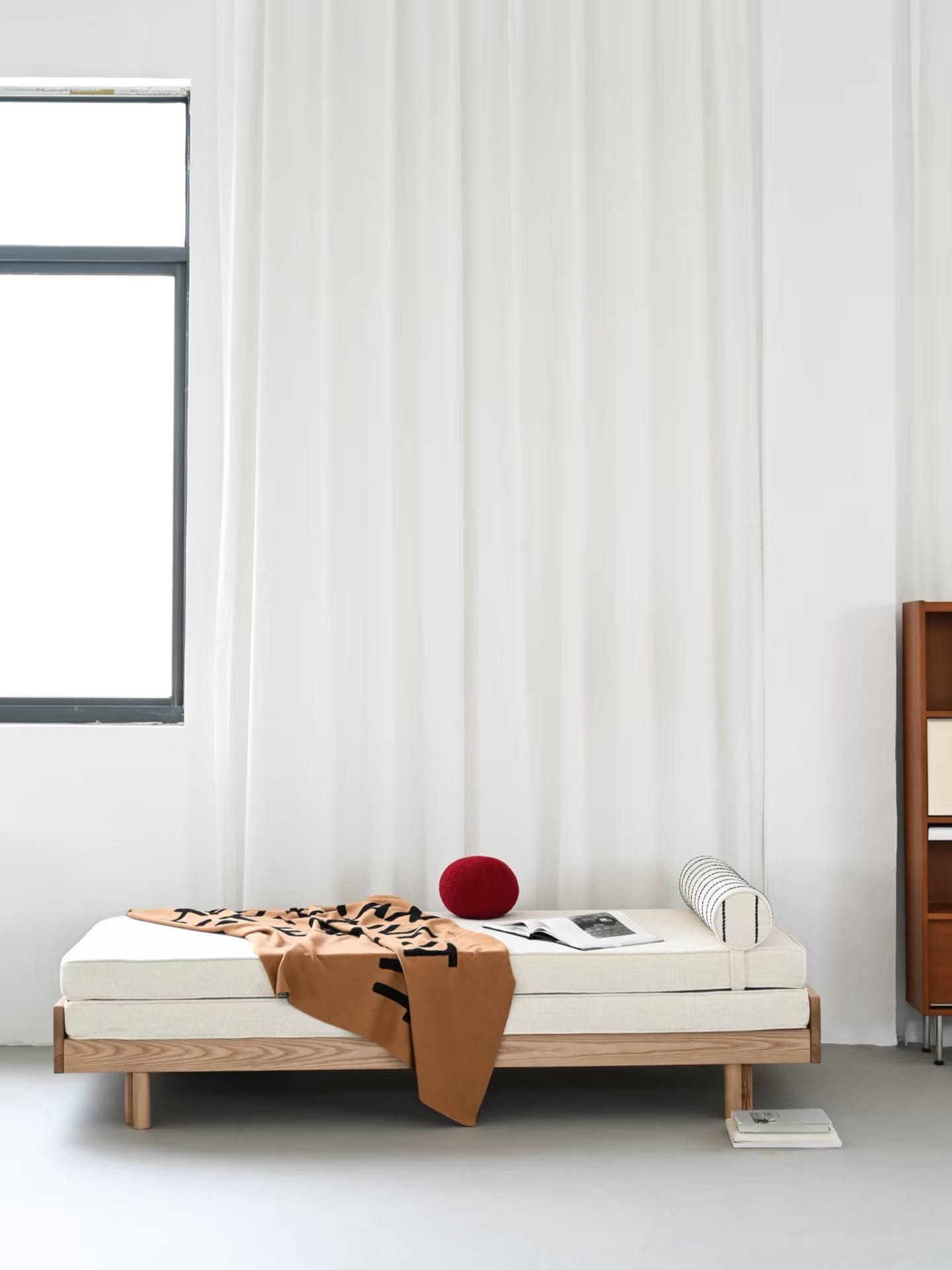 Home Atelier Freddie Pull-out Wooden Sofa Bed (Copy 2)